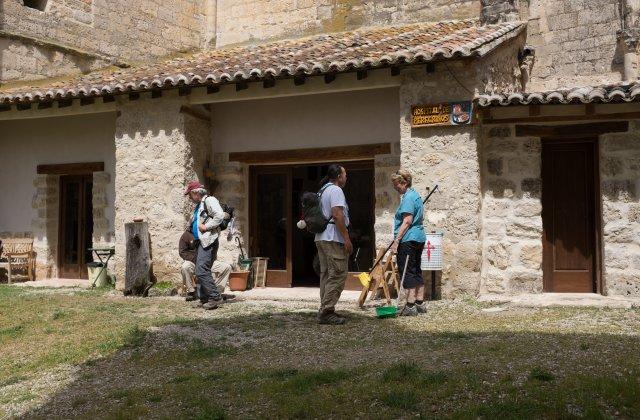 Camino de Santiago Accommodation: Albergue de San Antón