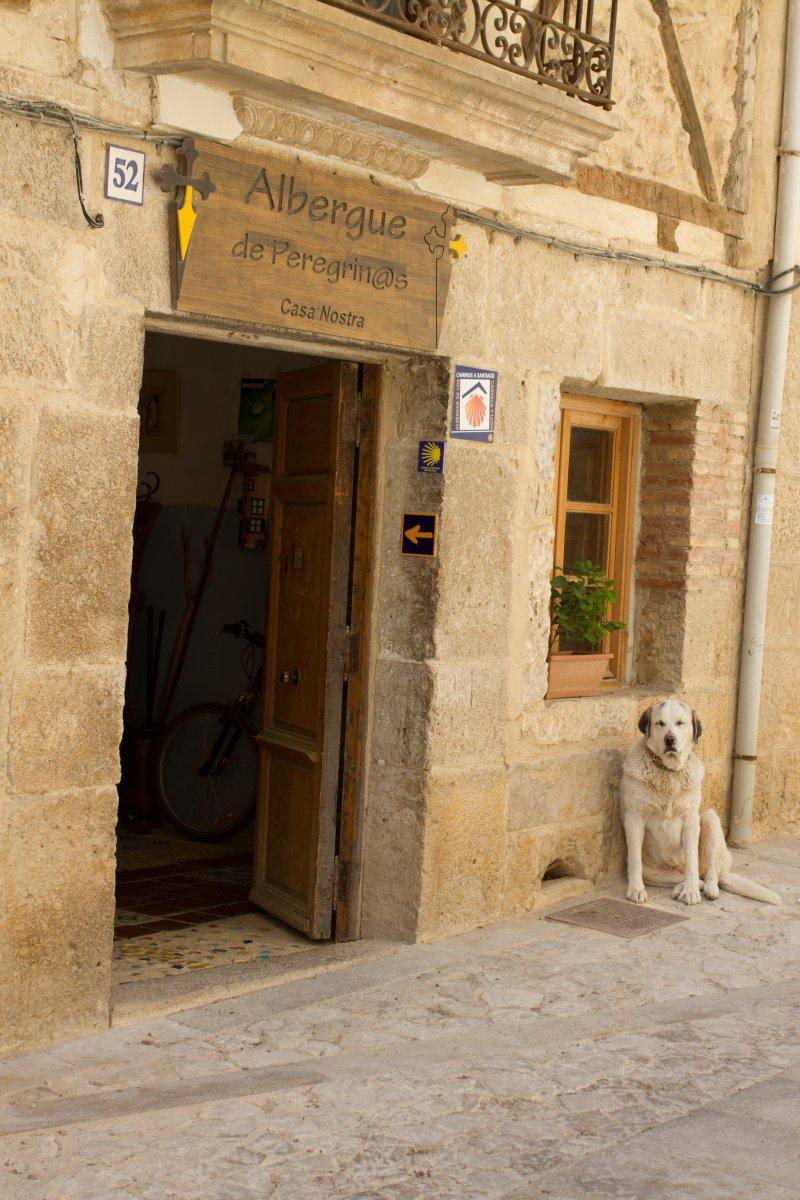 Image of Albergue Casa Nostra, pilgrim accommodation in Castrojeriz