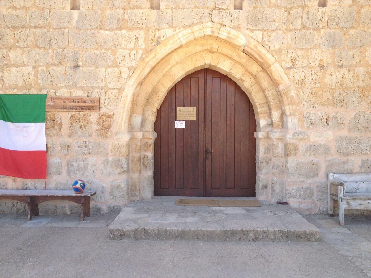 Image of Albergue de San Nicolas, pilgrim accommodation in Ermita de San Nicolás