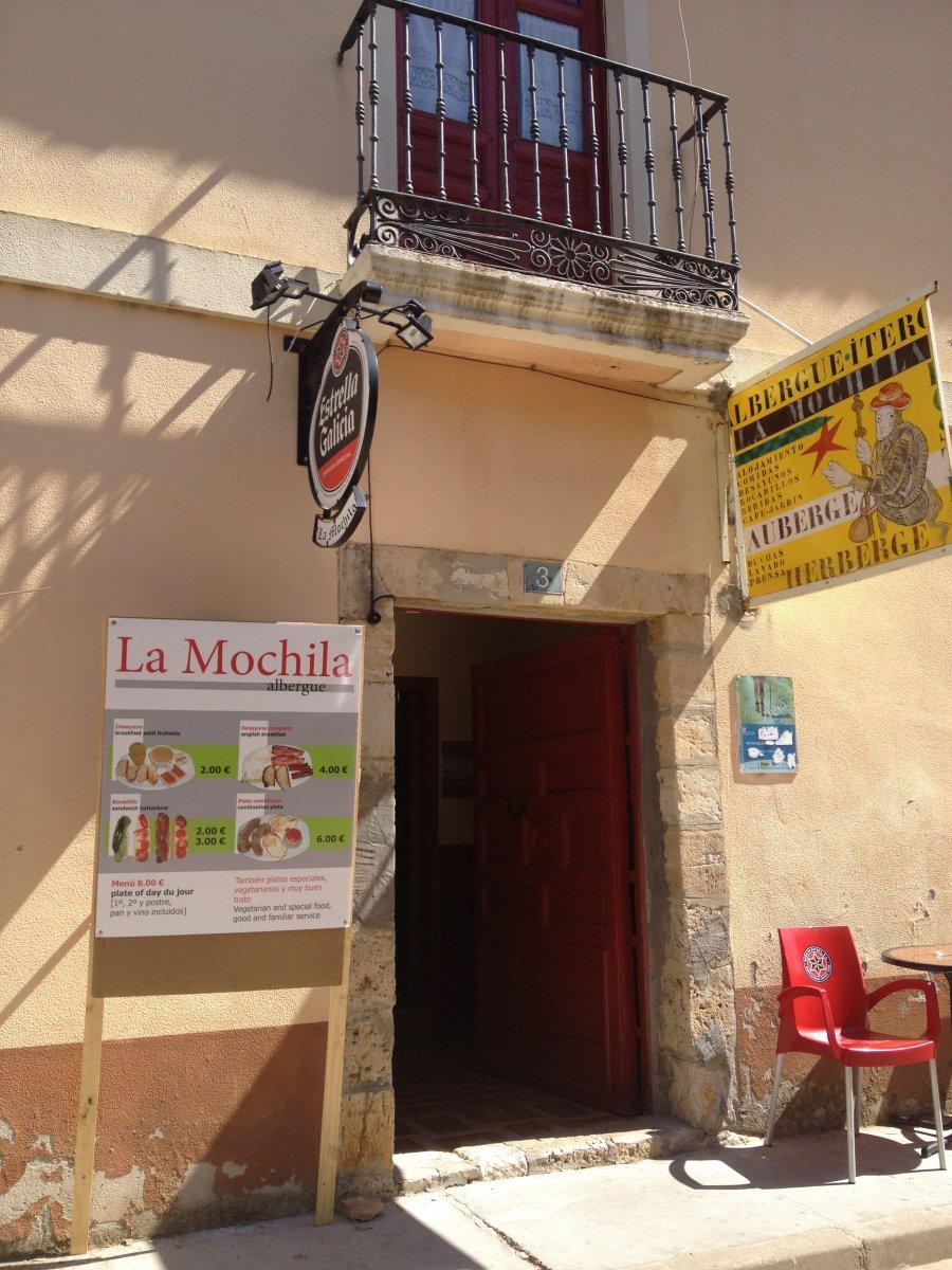 Image of Albergue de Itero La Mochilla, pilgrim accommodation in Itero de la Vega