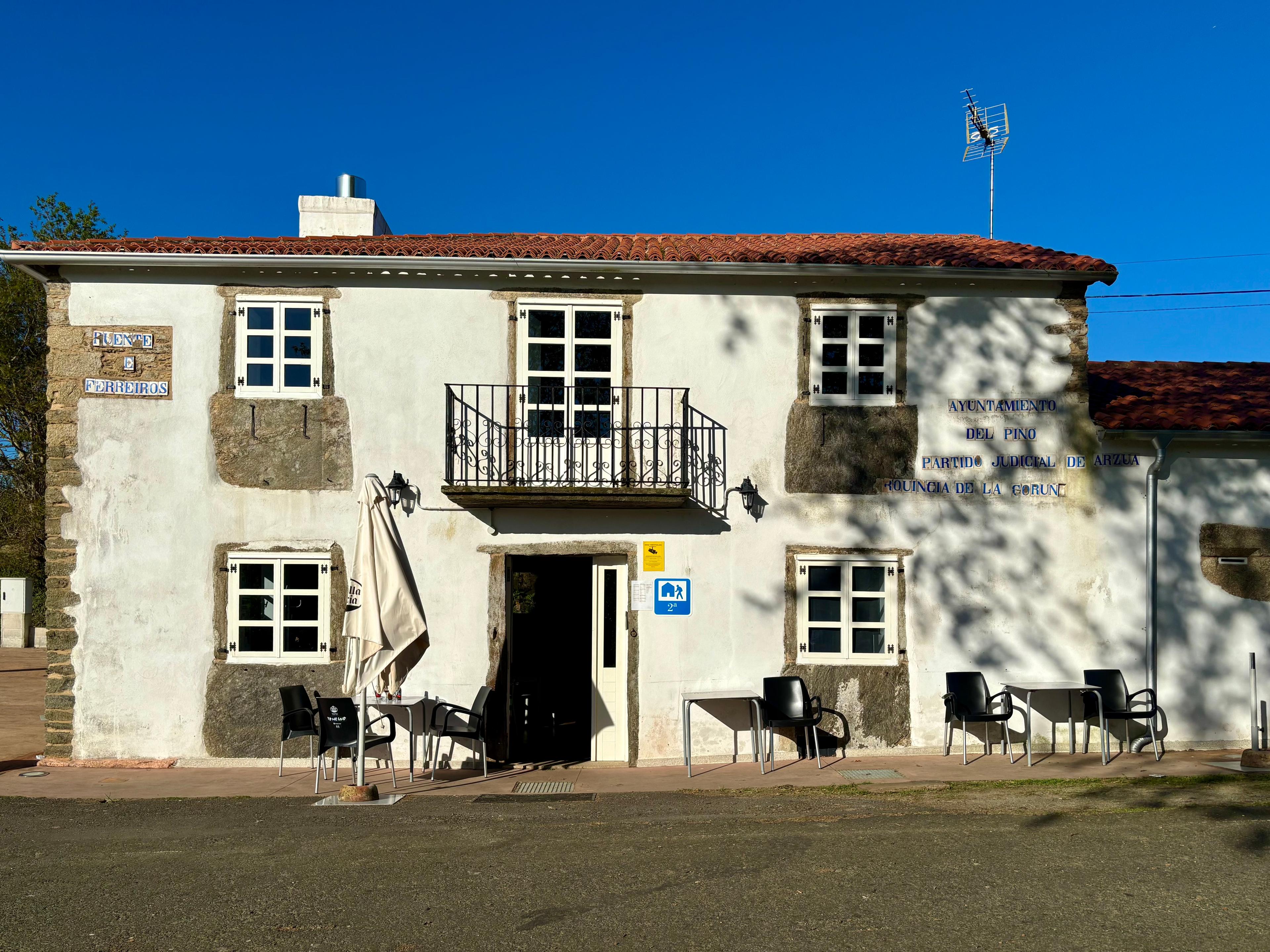 Image of Albergue A Ponte de Ferreiros, pilgrim accommodation in Calle - O Outeiro