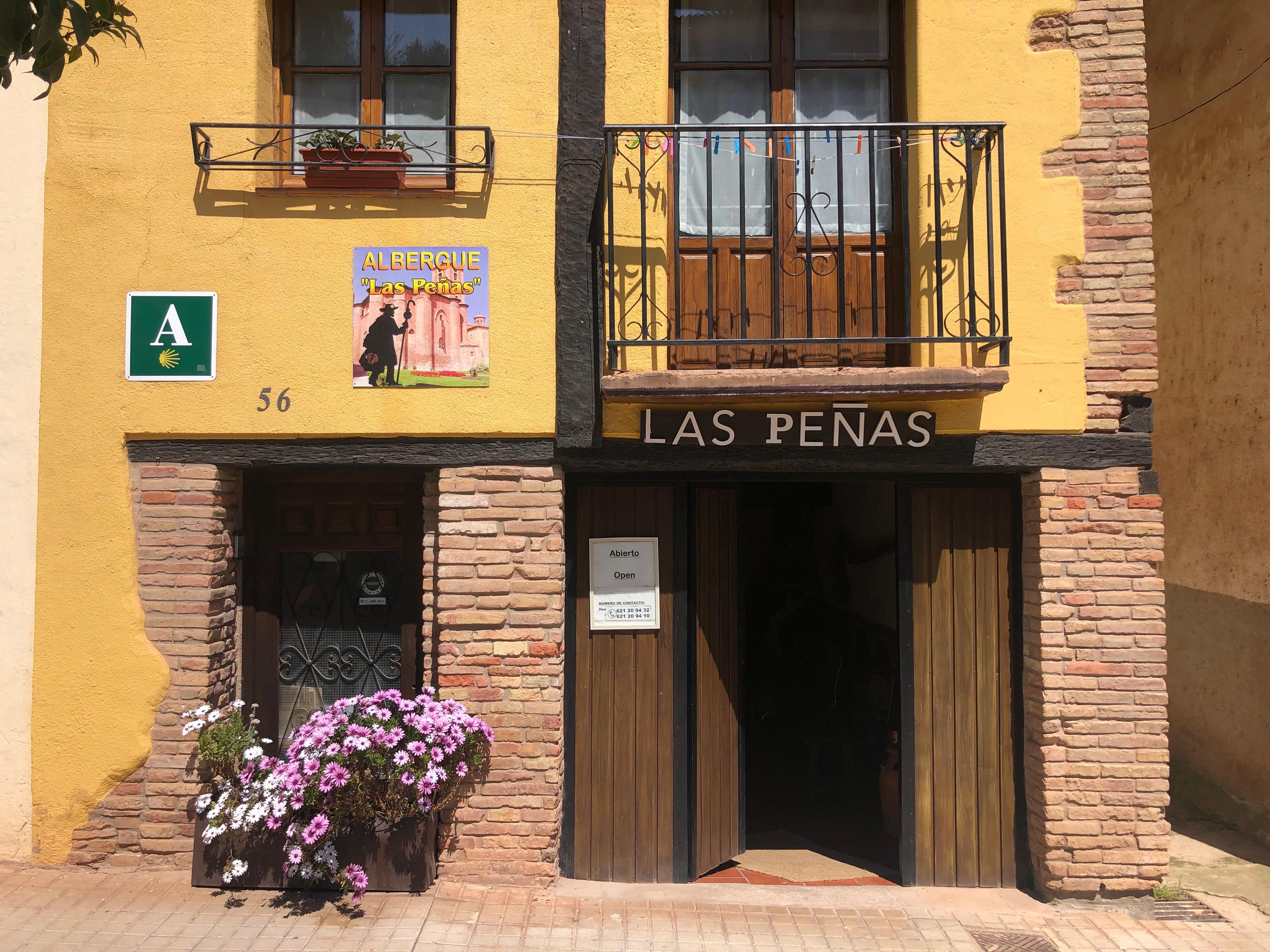 Image of Albergue Las Peñas, pilgrim accommodation in Nájera