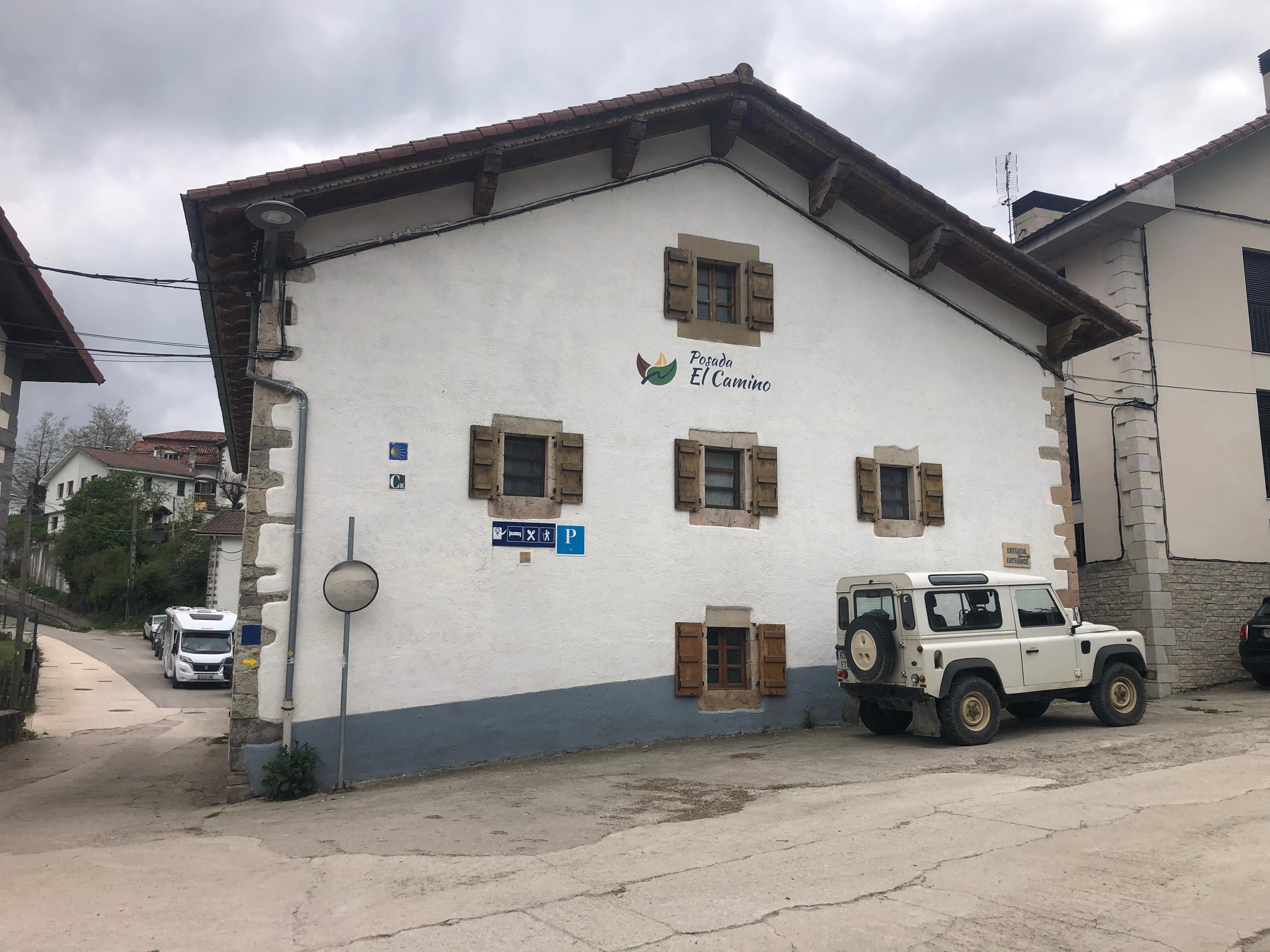 Image of Posada El Camino, pilgrim accommodation in Lintzoain