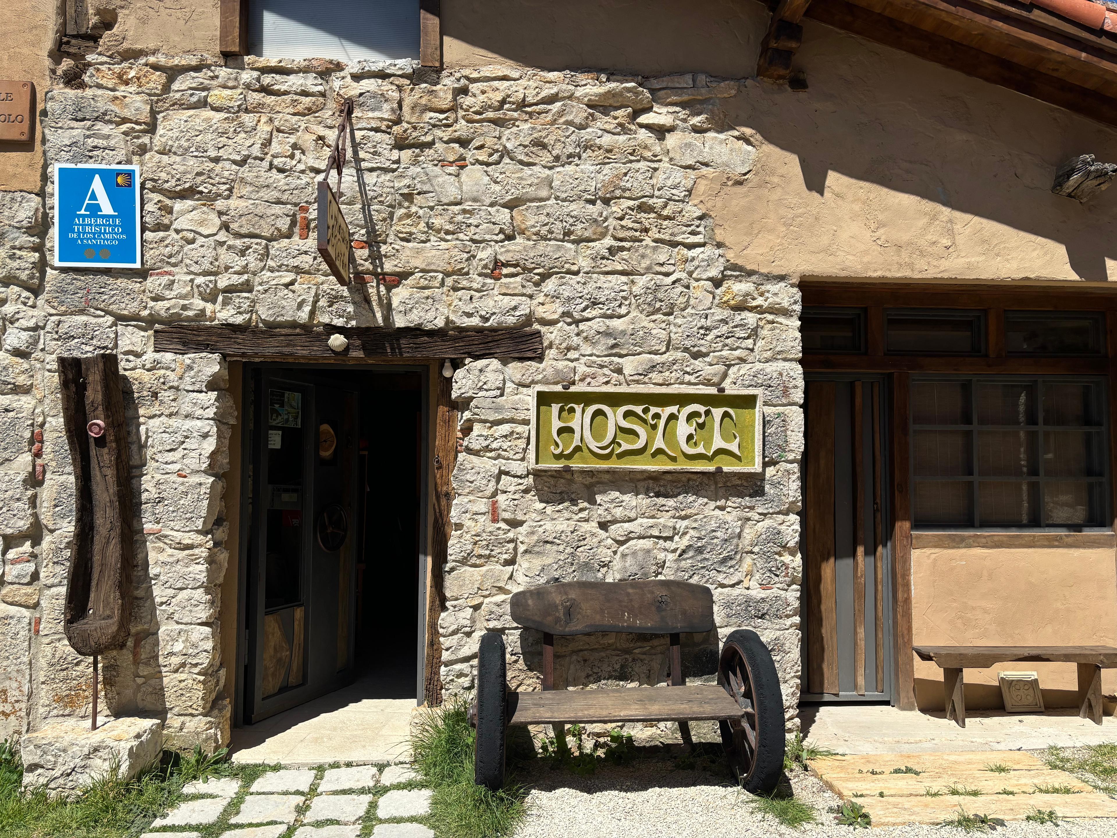 Image of Hostel La Plazuela Verde, pilgrim accommodation in Atapuerca