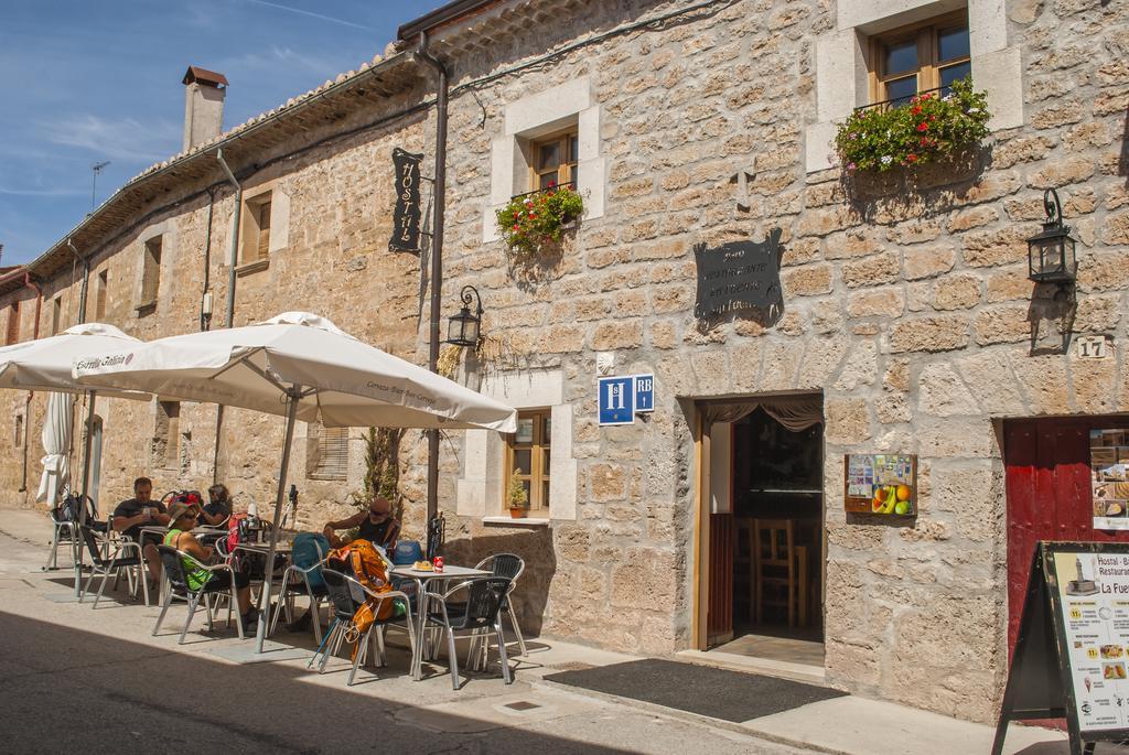 Image of Hostal La Fuente de Rabé, pilgrim accommodation in Rabé de las Calzadas