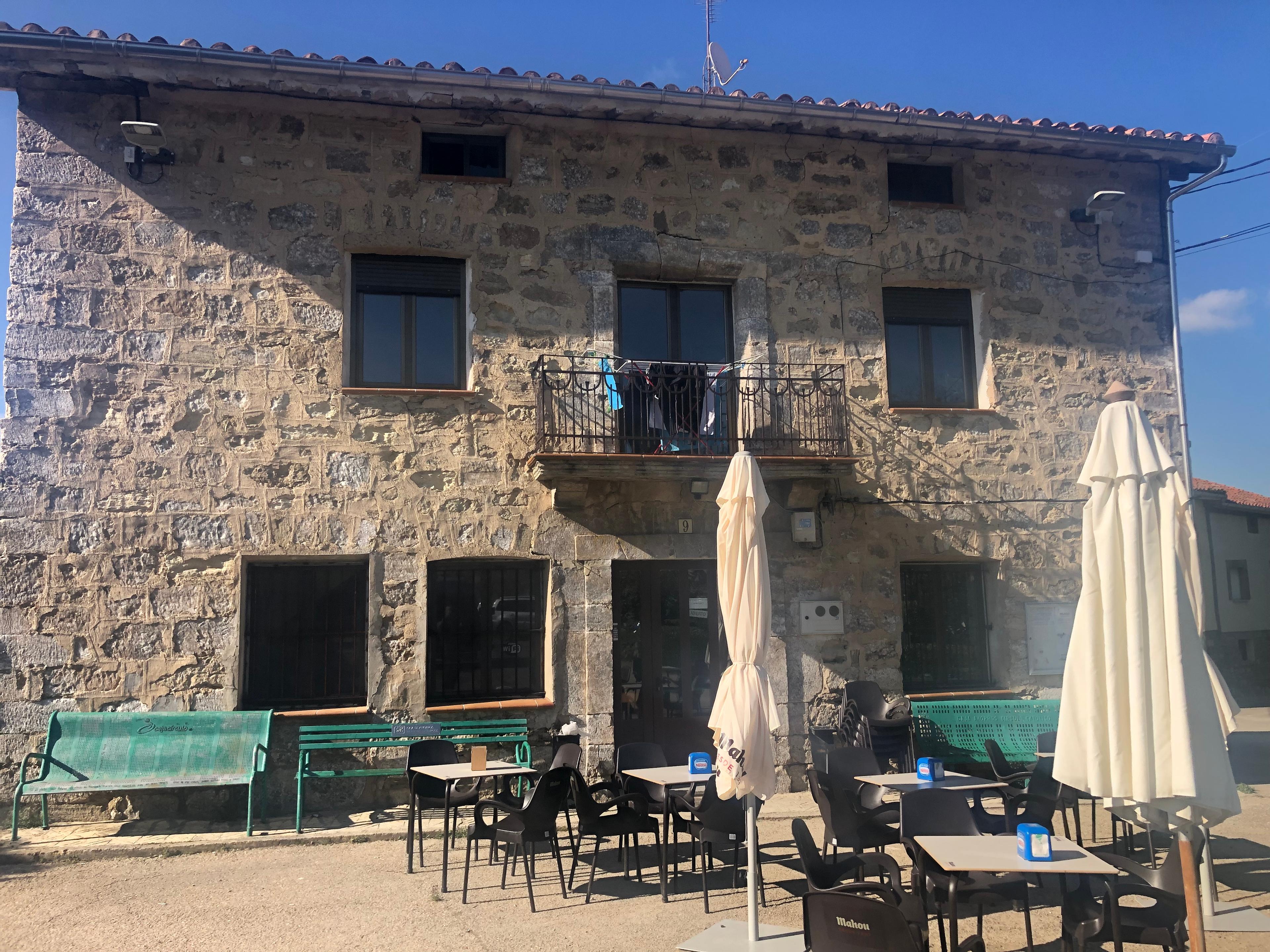 Image of Albergue La Taberna, pilgrim accommodation in Espinosa del Camino