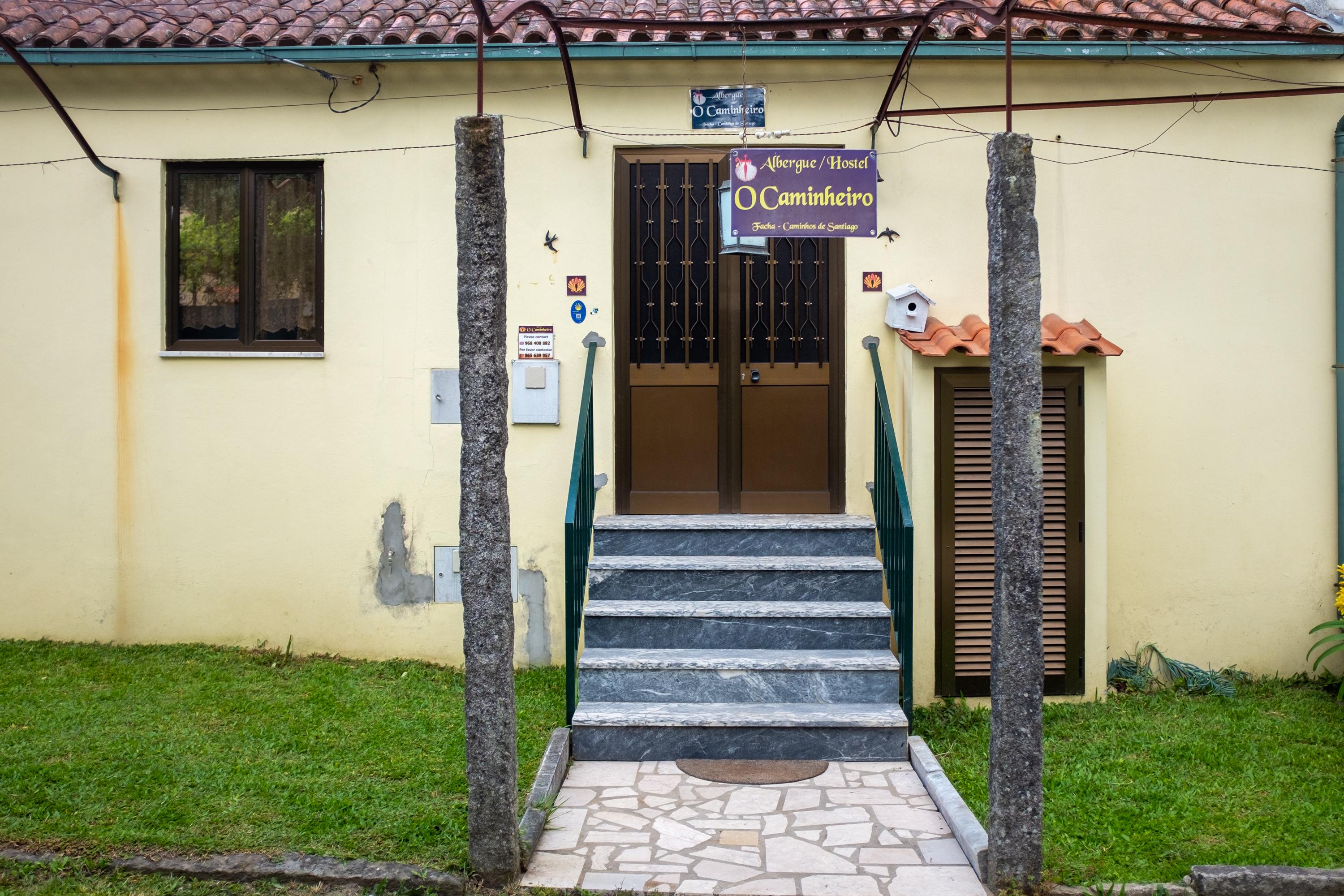 Image of Albergue O Caminheiro, pilgrim accommodation in Sobreiro