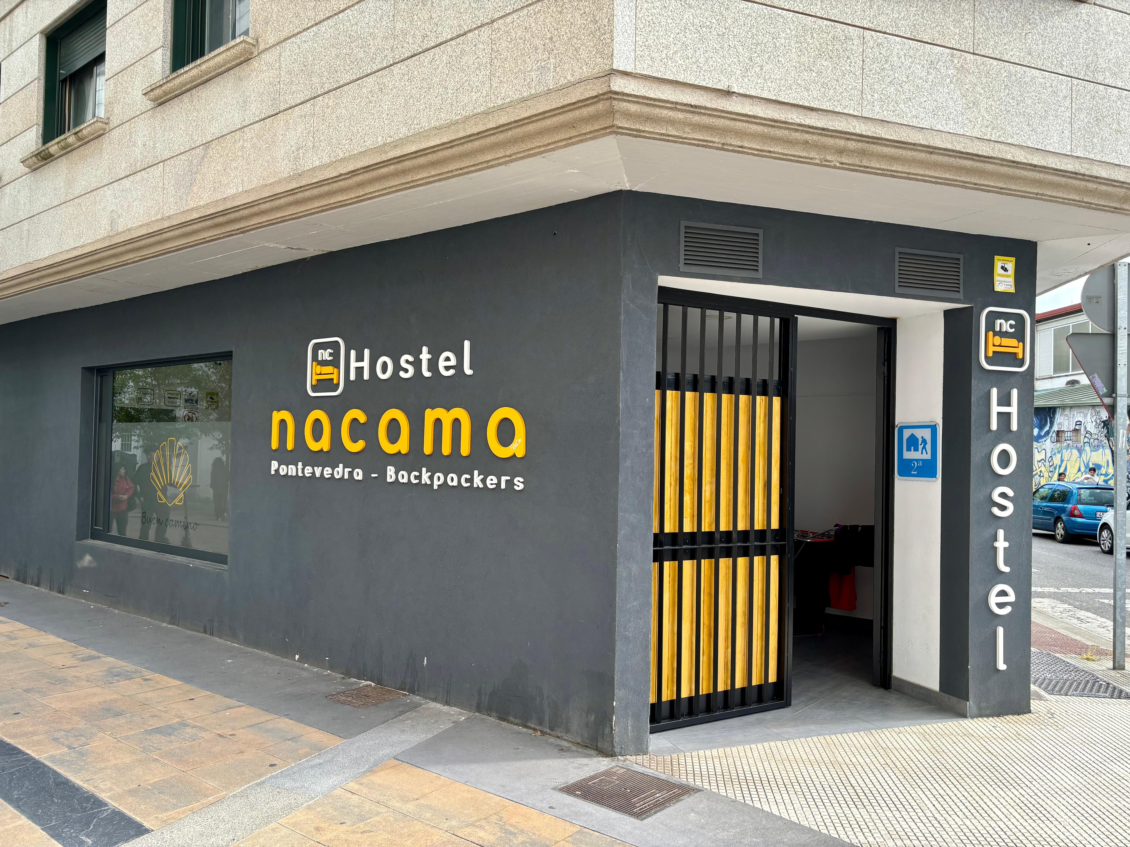 Image of Hostel Nacama, pilgrim accommodation in Pontevedra