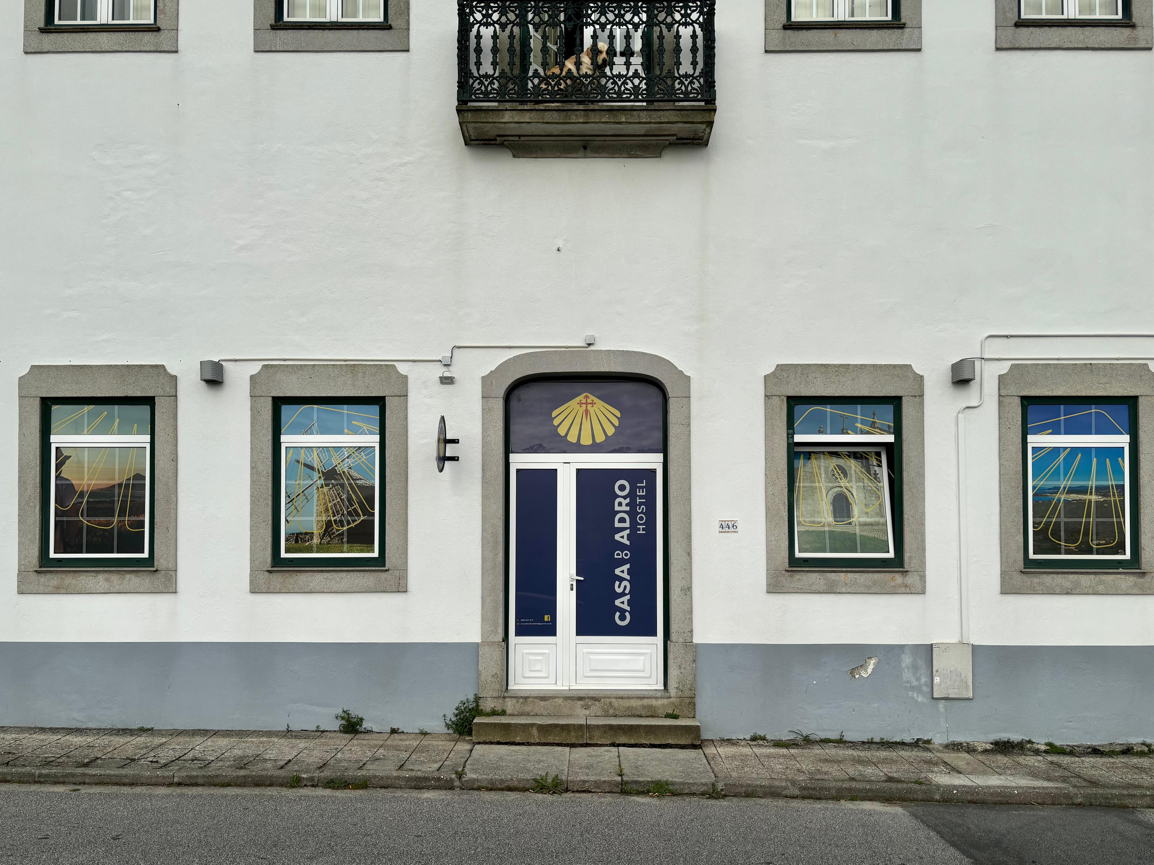 Image of Albergue Casa do Adro, pilgrim accommodation in Carreço