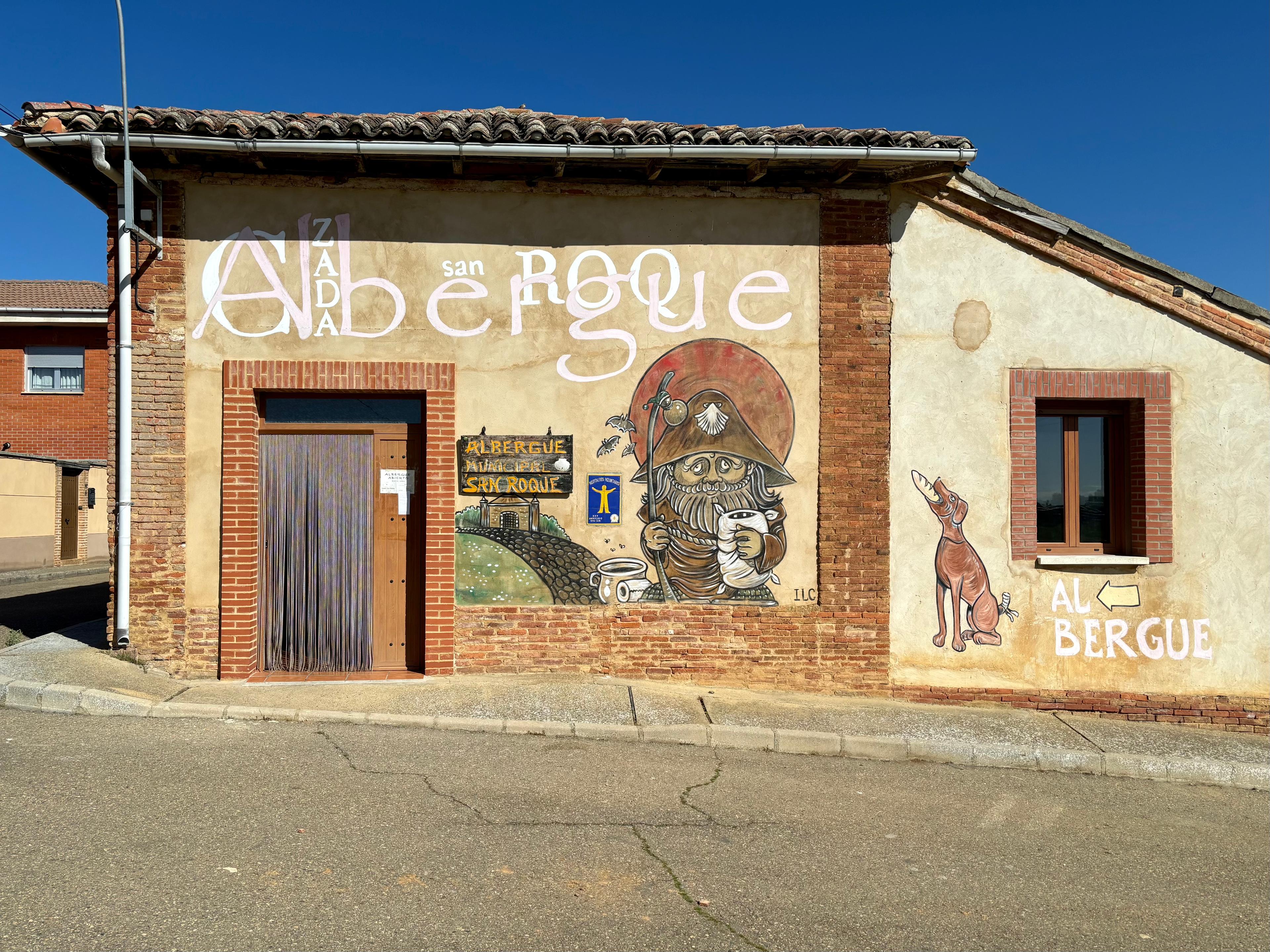 Image of Albergue de peregrinos San Roque, pilgrim accommodation in Calzada de Coto