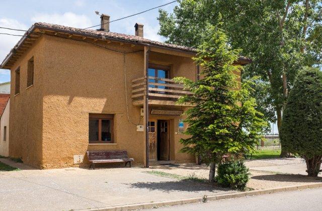 Image of Albergue de Peregrinos Domenico Laffi, pilgrim accommodation in El Burgo Ranero