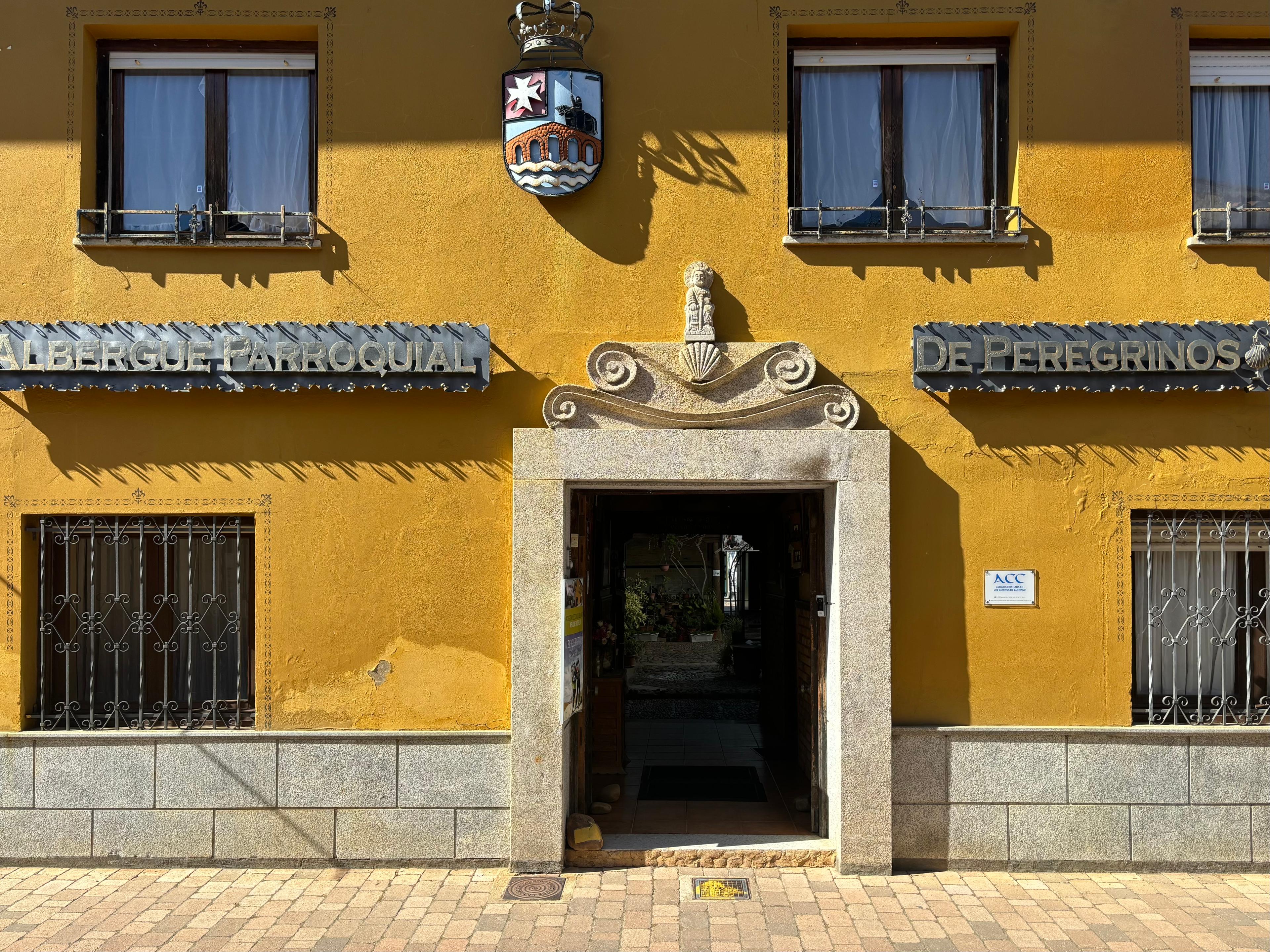 Image of Albergue Parroquial Karl Leisner, pilgrim accommodation in Hôpital de Órbigo