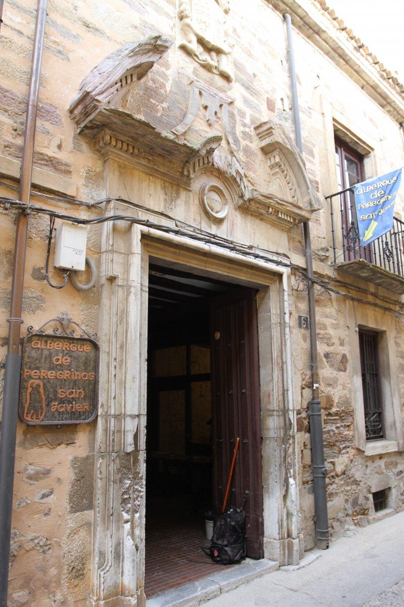 Image of Albergue San Javier, pilgrim accommodation in Astorga