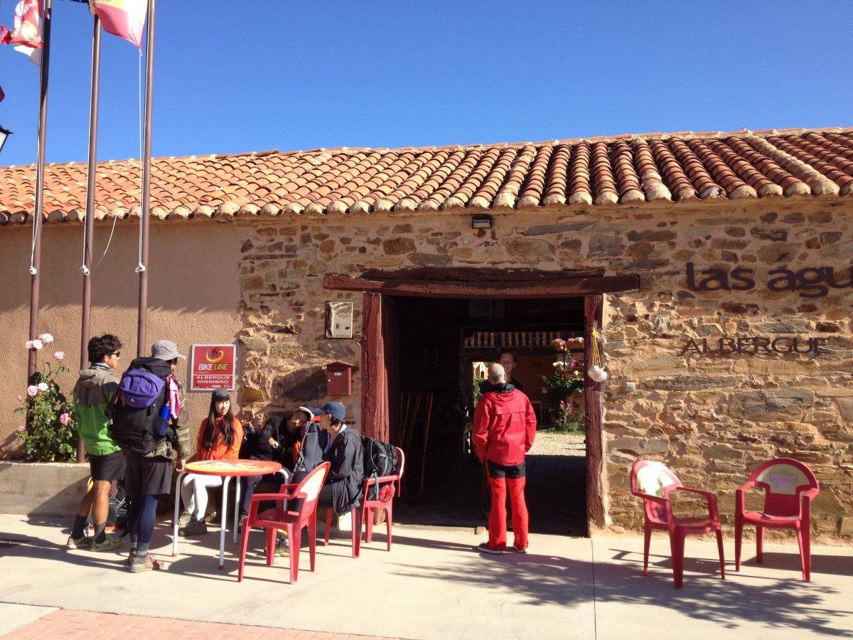 Image of Albergue las Águedas, pilgrim accommodation in Murias de Rechivaldo