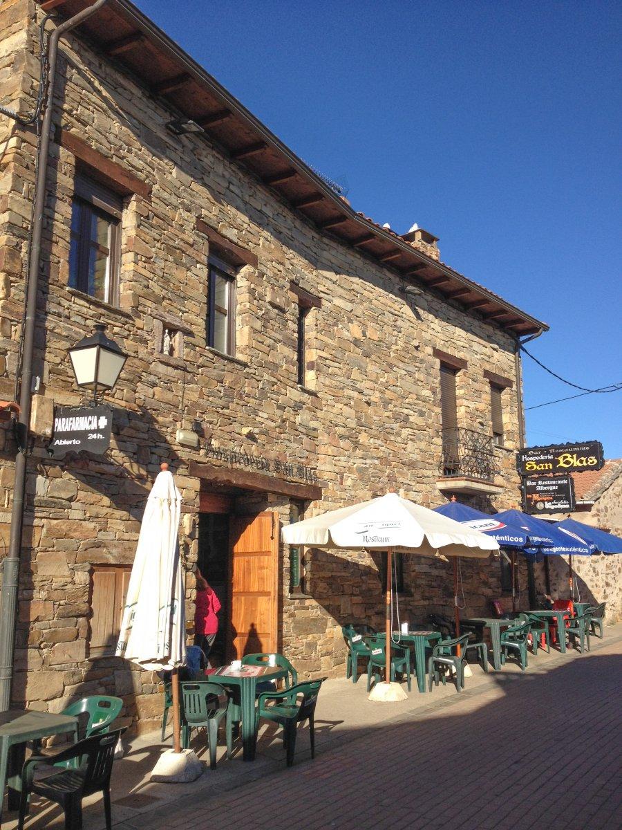 Image of Hospedería San Blas, pilgrim accommodation in Santa Catalina de Somoza