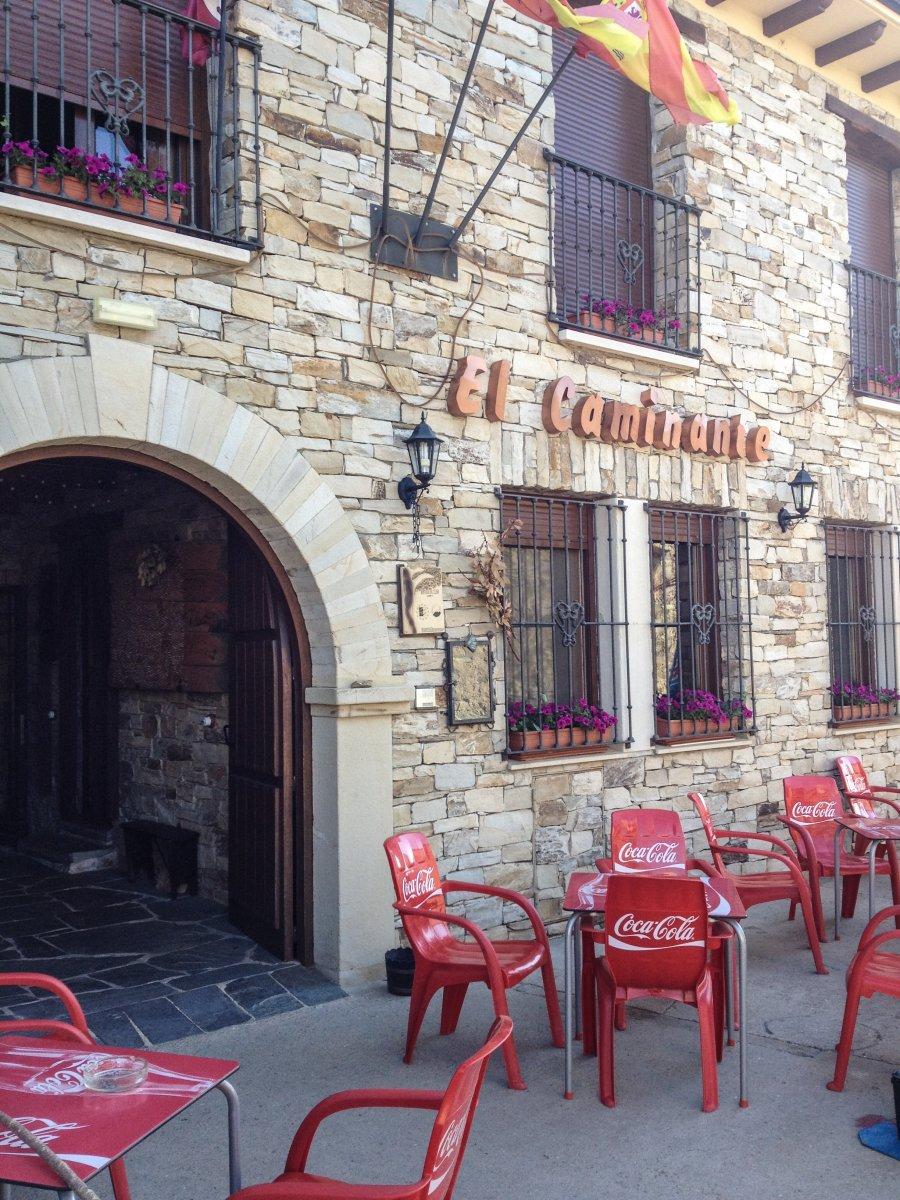 Image of Albergue y Centro de turismo rural El Caminante, pilgrim accommodation in Santa Catalina de Somoza