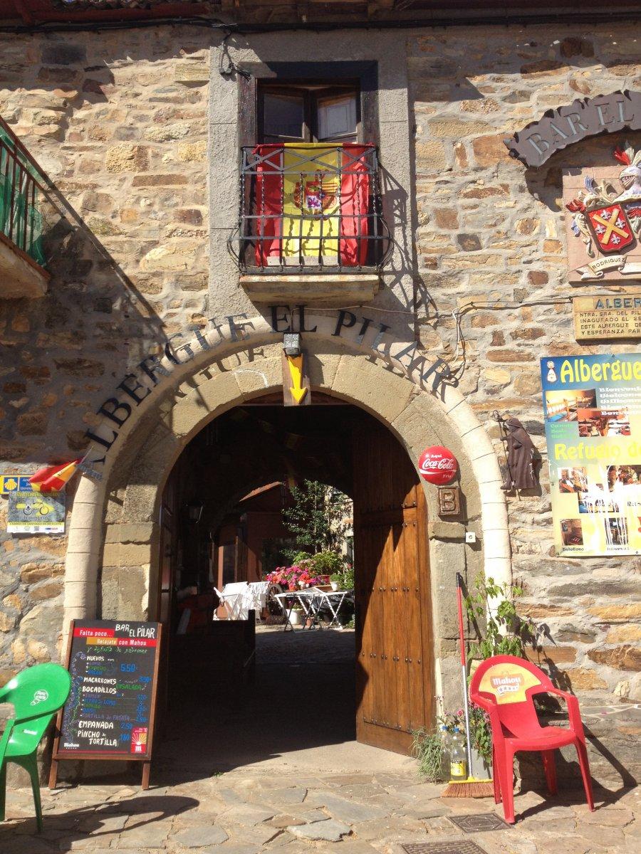 Image of Albergue Nuestra Señora del Pilar, pilgrim accommodation in Rabanal del Camino