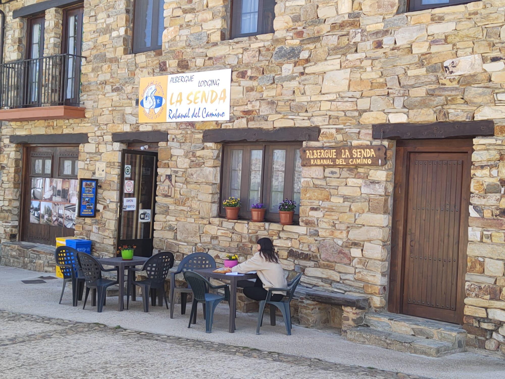 Image of Albergue La Senda, pilgrim accommodation in Rabanal del Camino