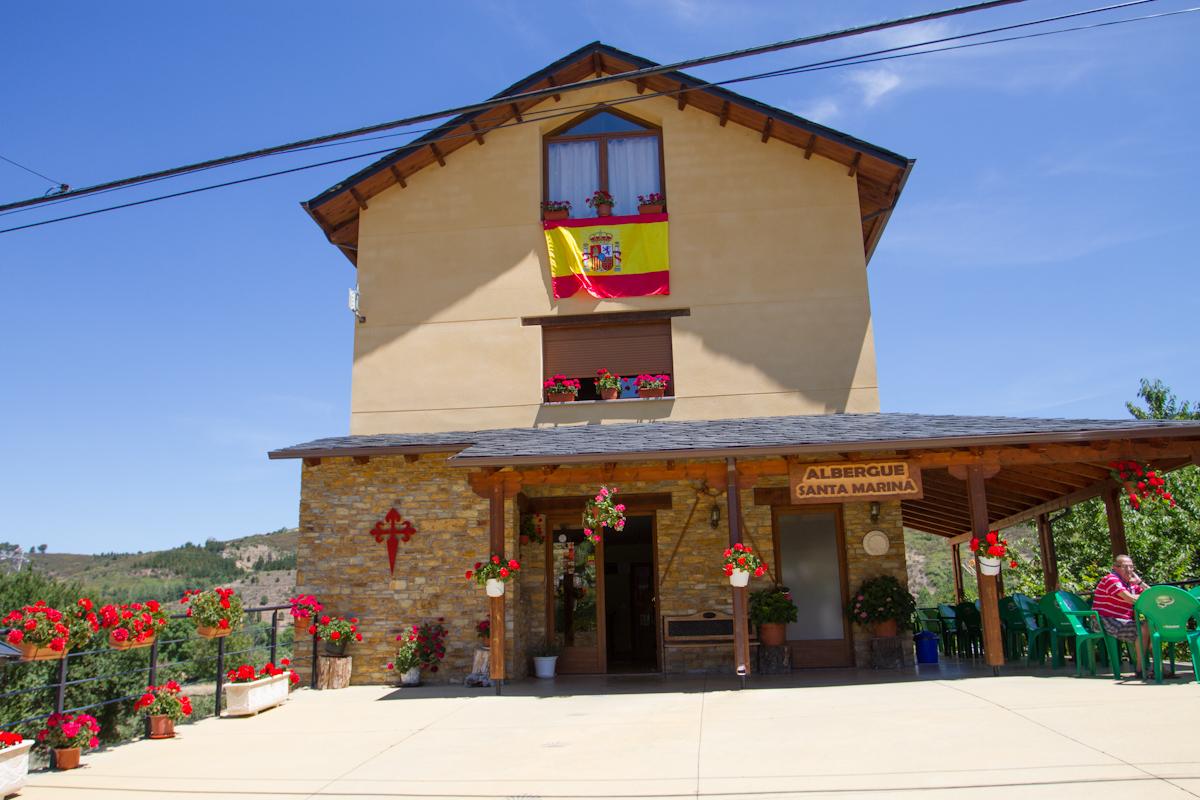 Image of Albergue Molinaseca - Santa Marina, pilgrim accommodation in Molinaseca