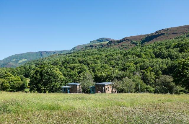 Image of Albergue de peregrinos de la Xunta, pilgrim accommodation in Triacastela