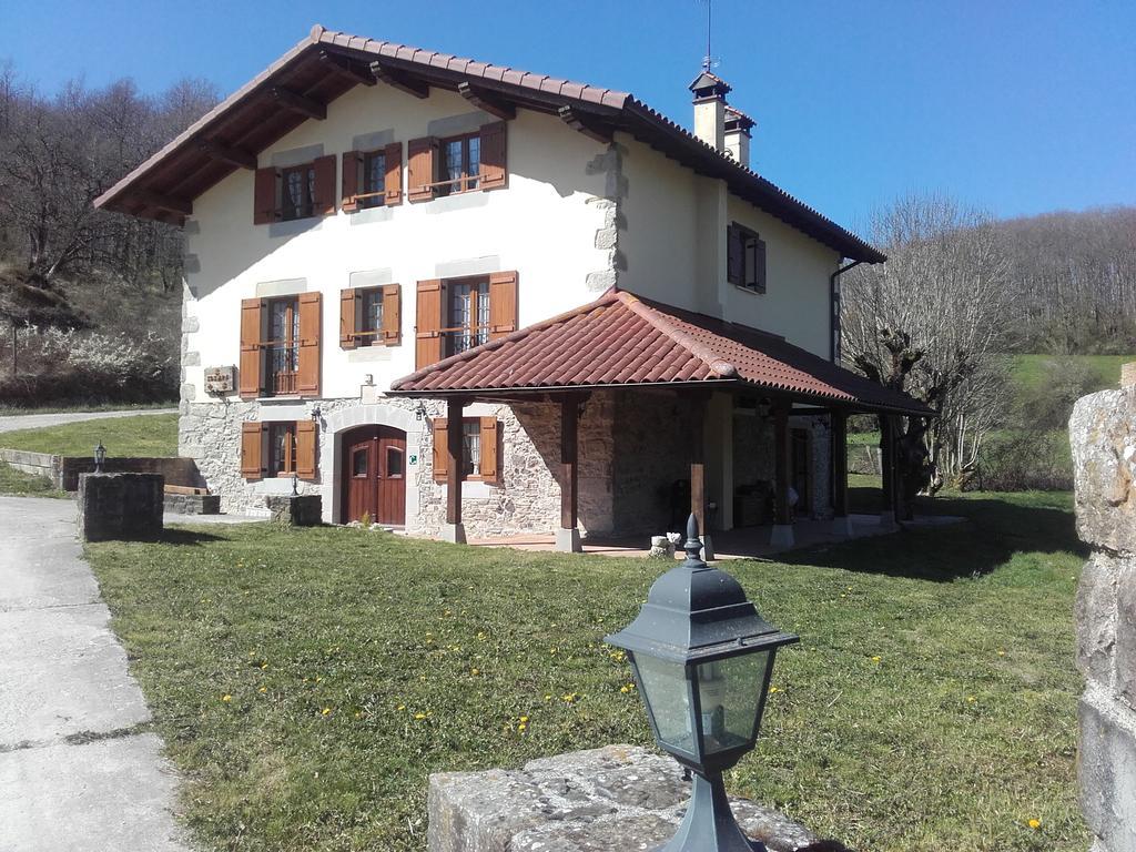 Image of Casa Rural Idiara, pilgrim accommodation in Bizkarreta