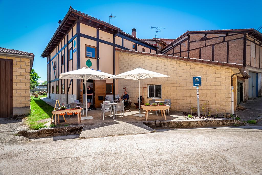 Image of Albergue Fagus, pilgrim accommodation in Agés