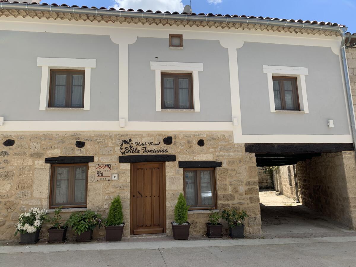 Image of Hotel Rural Villa Fontanas ★★★, pilgrim accommodation in Hontanas