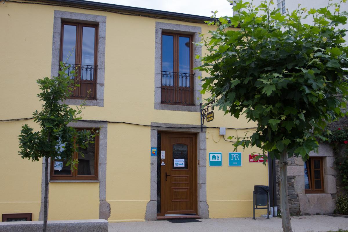 Image of Albergue A Pedra, pilgrim accommodation in Sarria