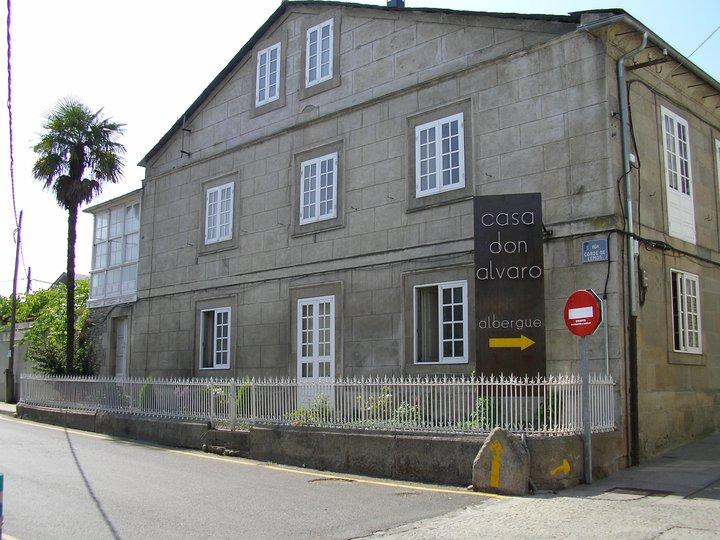 Image of Albergue Don Álvaro, pilgrim accommodation in Sarria