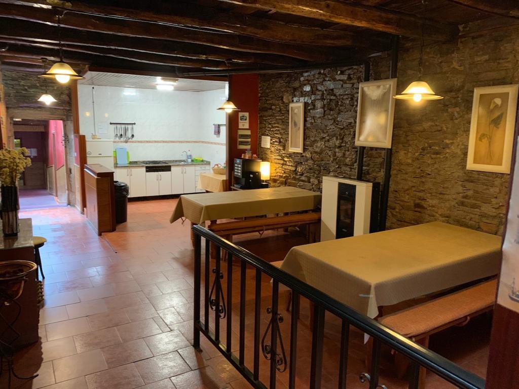 Image of Albergue Los Blasones, pilgrim accommodation in Sarria