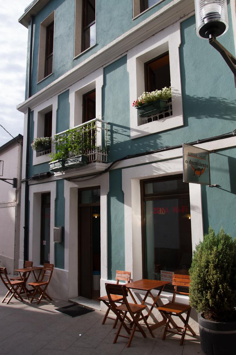 Image of Albergue O Durmiñento, pilgrim accommodation in Sarria