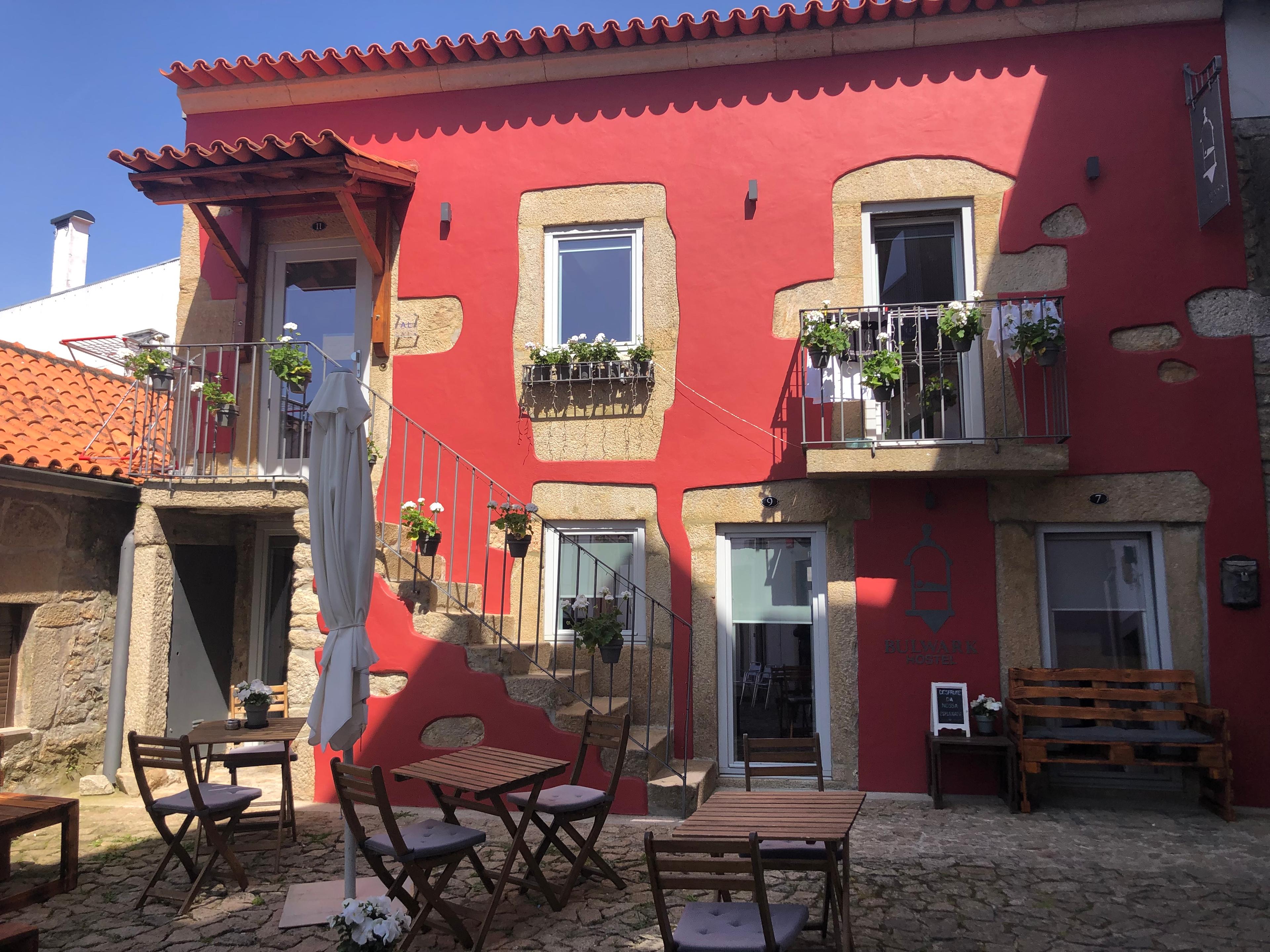 Image of Hostel Bulwark, pilgrim accommodation in Valença