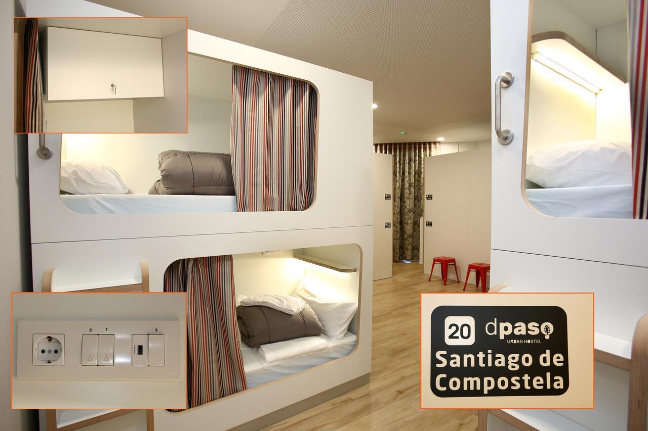 Image of dpaso Urban Hostel, pilgrim accommodation in Pontevedra