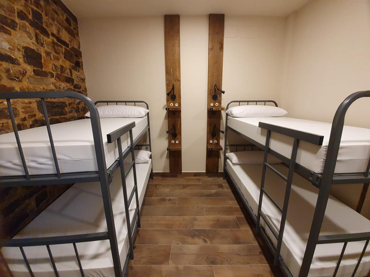 Image of Albergue-Pensión Casa Cuartel, pilgrim accommodation in A Fonsagrada