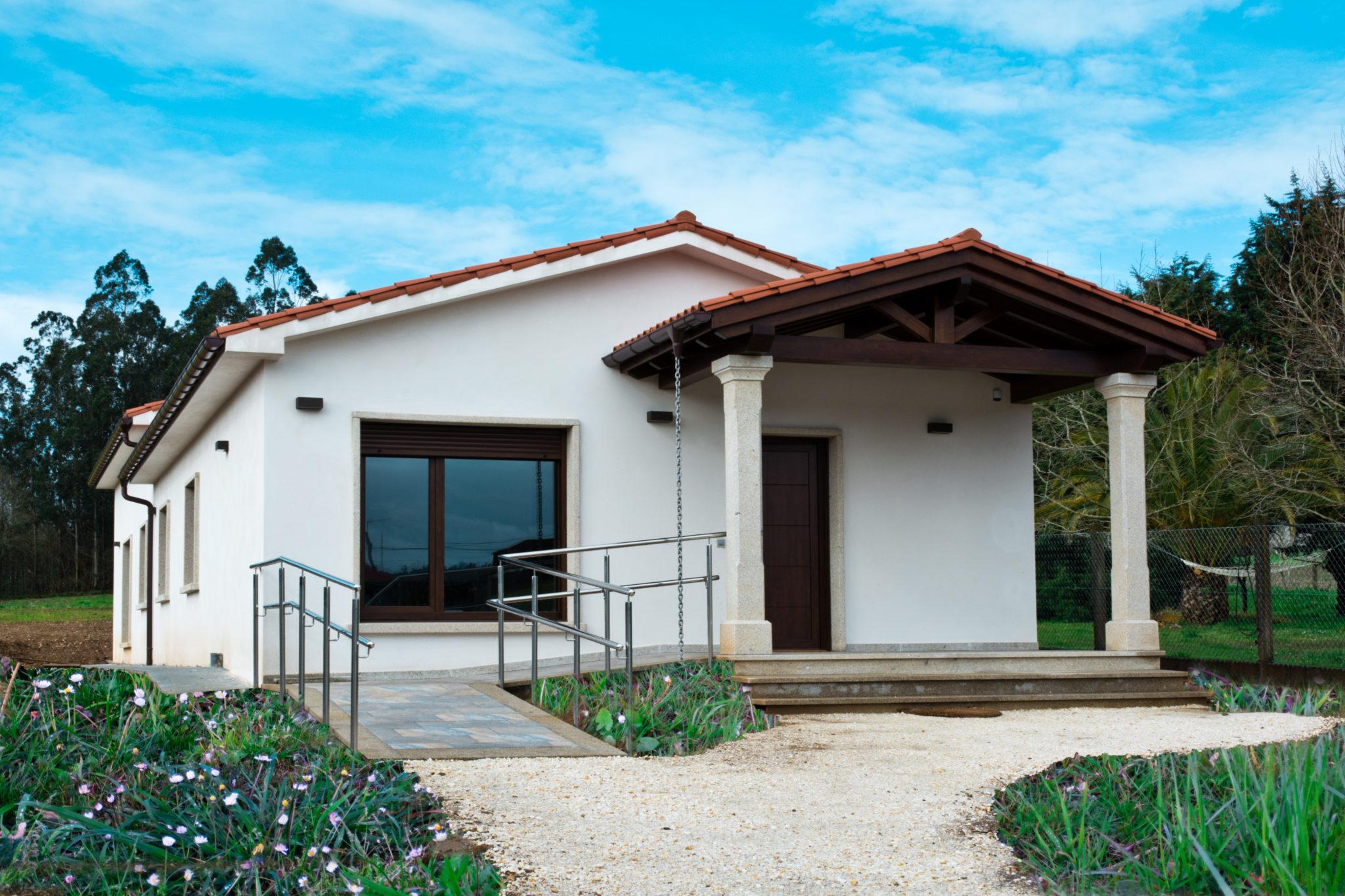 Image of Albergue Reina Lupa, pilgrim accommodation in A Susana