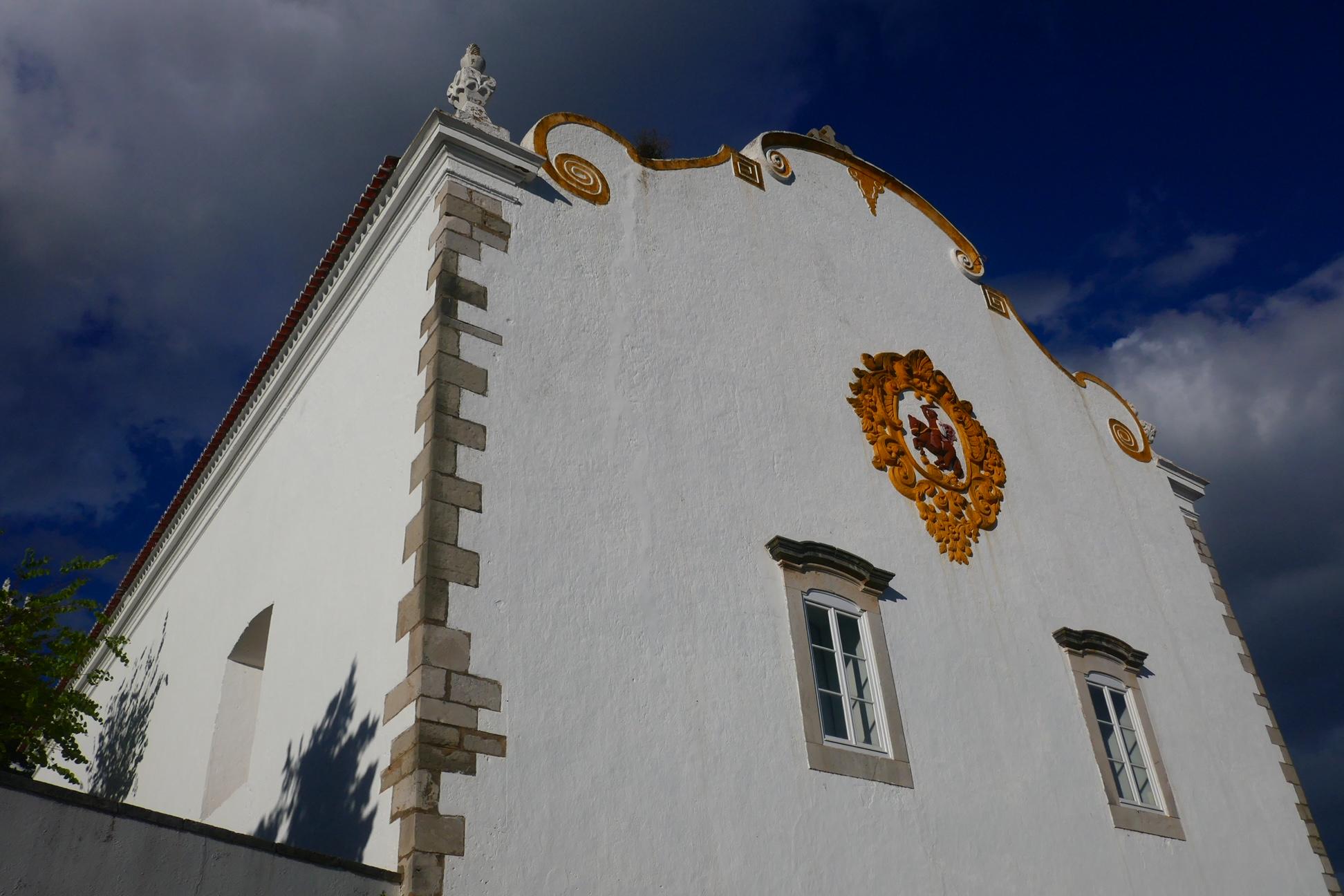 Scenic view of Tavira on the Caminho Nascente