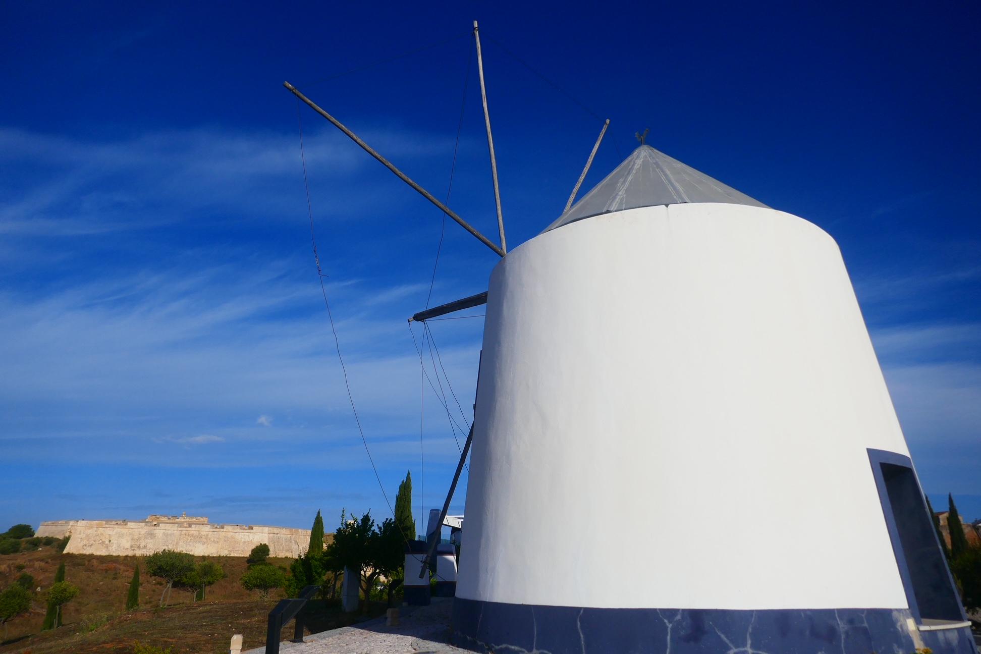 Scenic view of Castro Marim on the Caminho Nascente