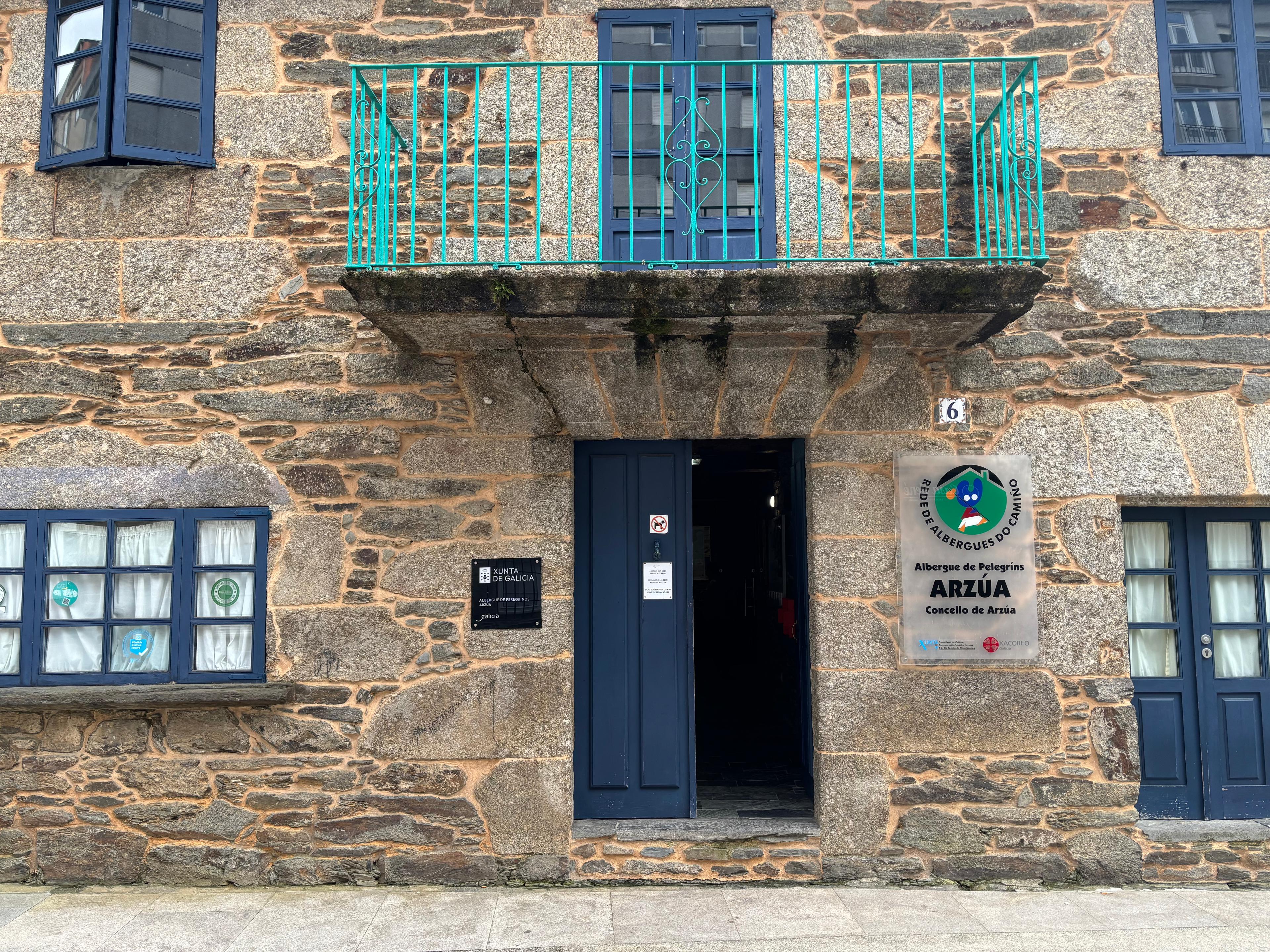 Image of Albergue de Arzúa, pilgrim accommodation in Arzúa