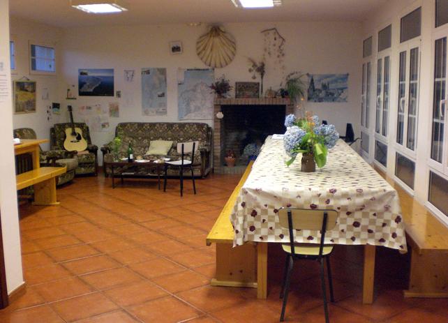 Camino de Santiago Accommodation: Albergue San Roque