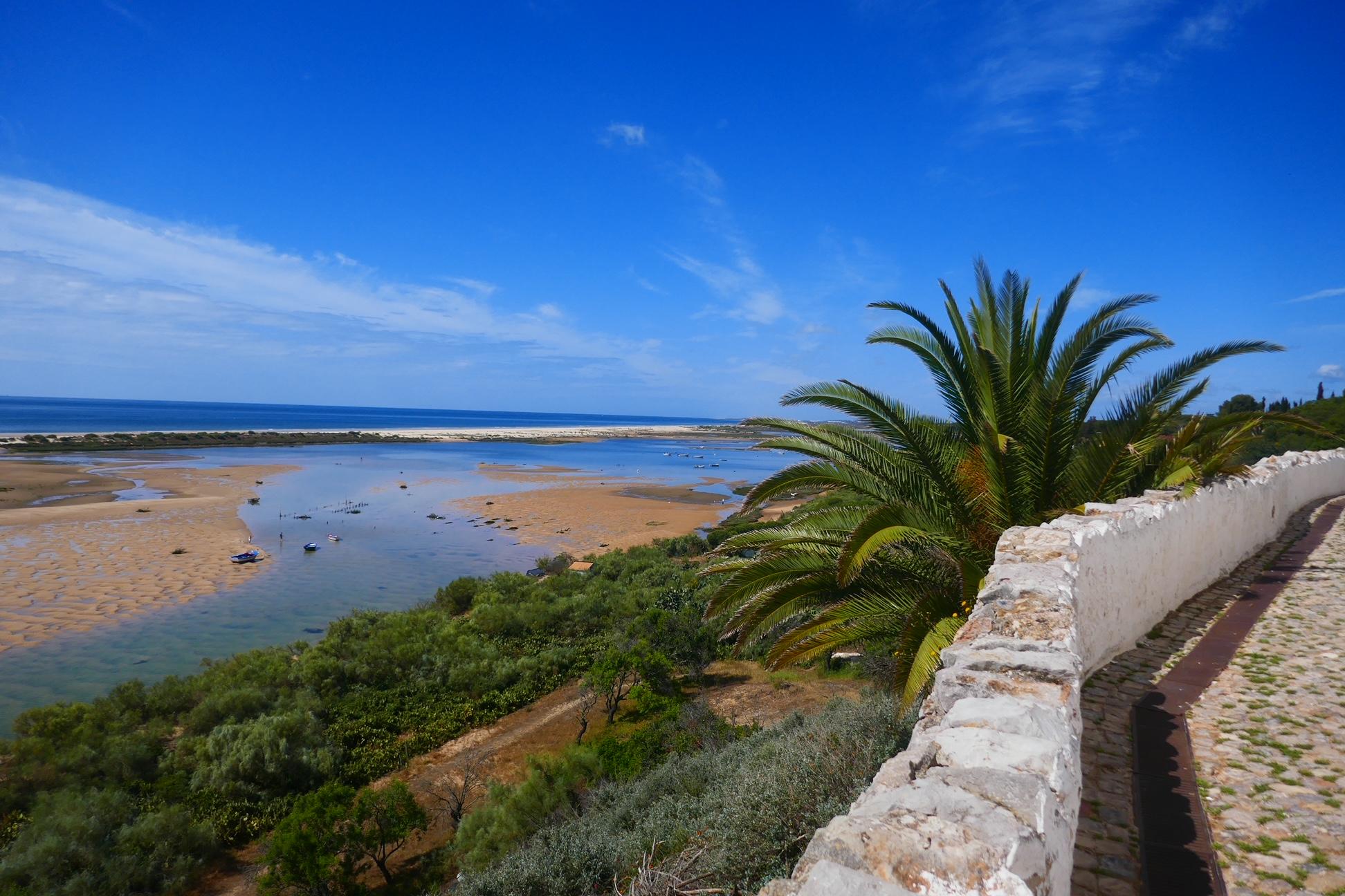 Scenic view of Cacela Velha on the Caminho Nascente