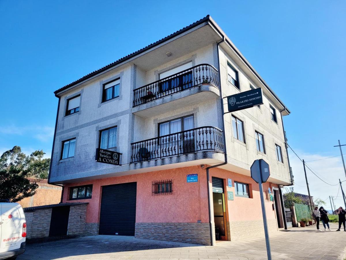 Image of Albergue-Pensión A Conda, pilgrim accommodation in Arzúa