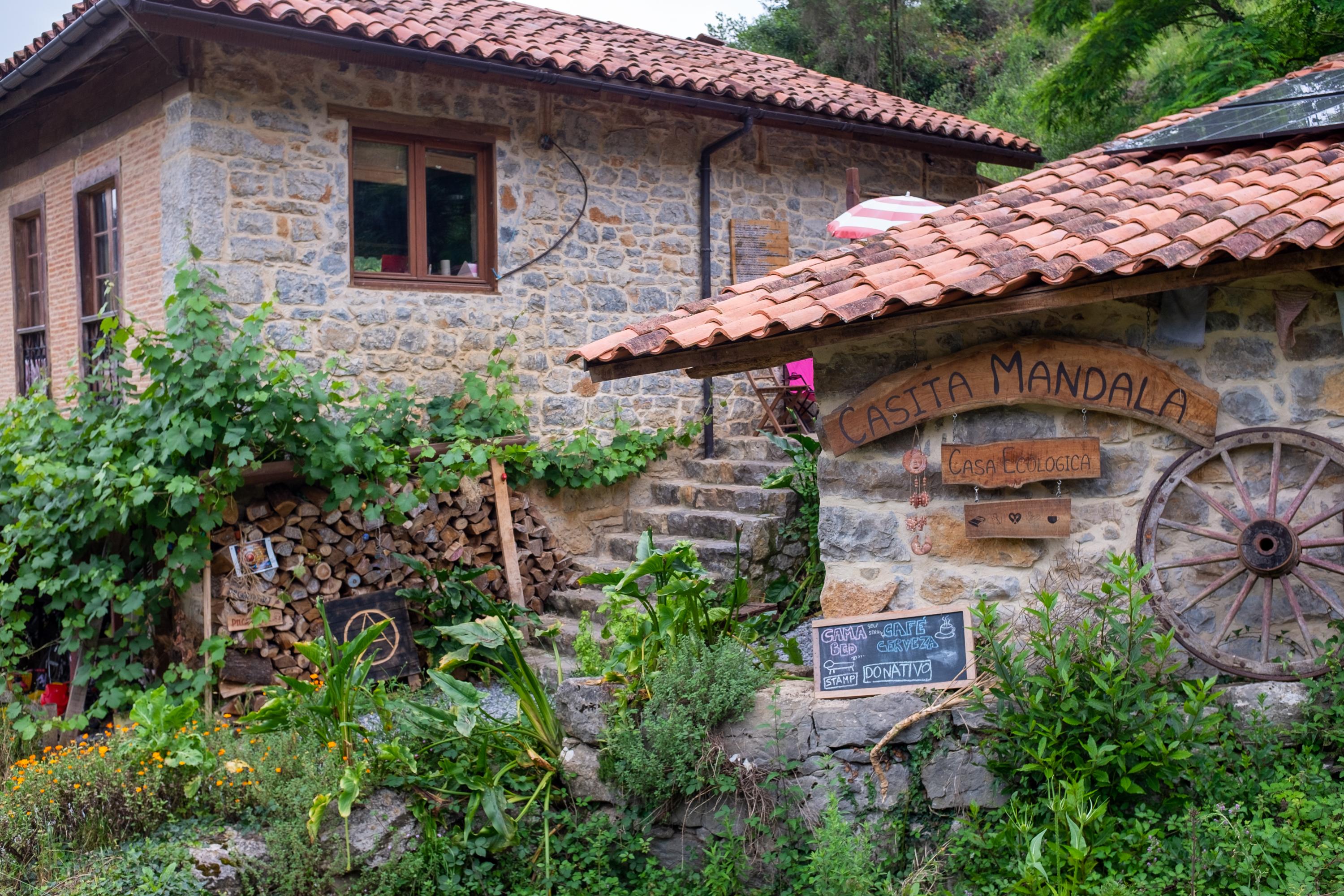 Image of Casita Mandala, pilgrim accommodation in Samarciellu