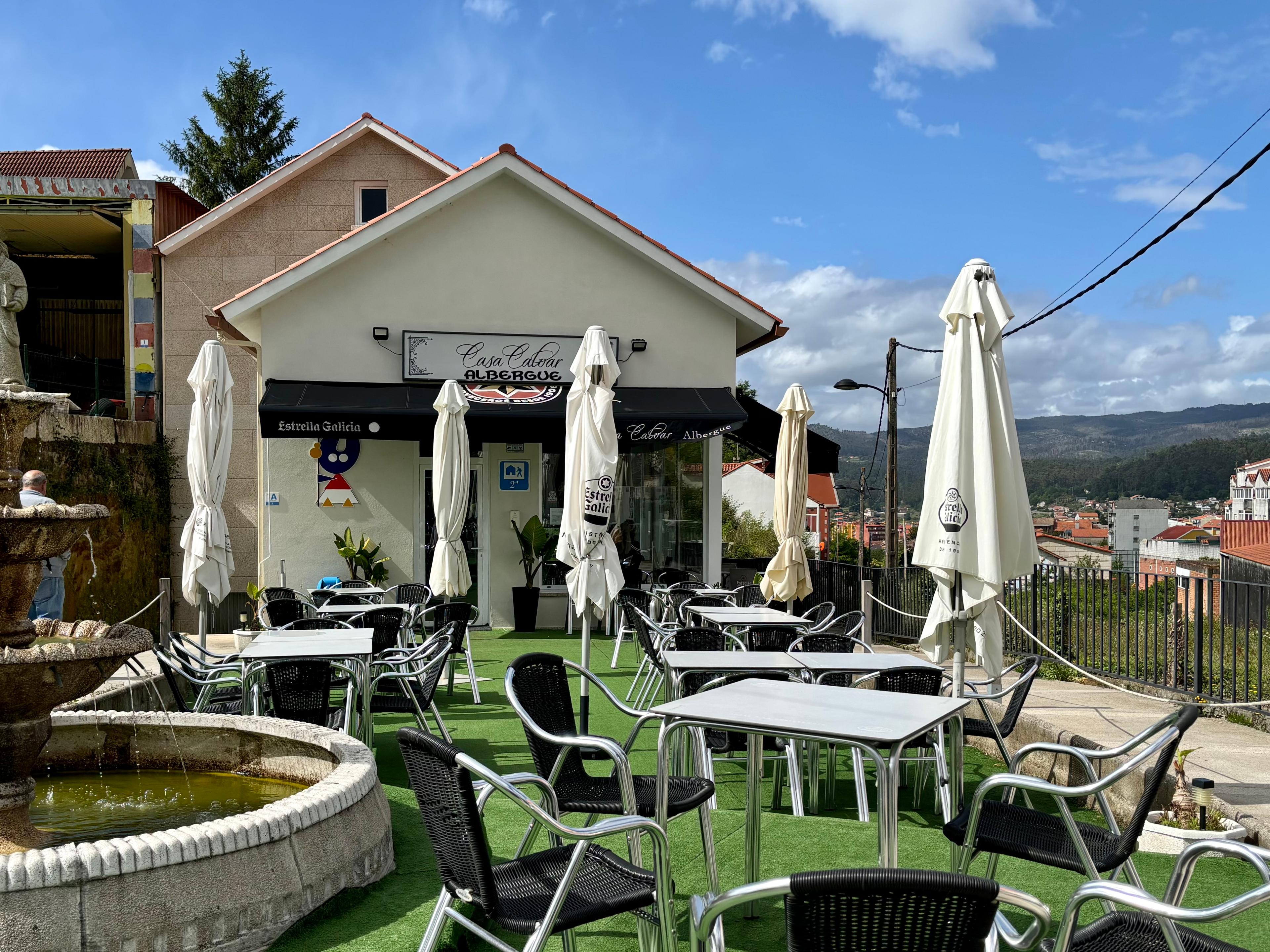 Image of Albergue Casa Calvar, pilgrim accommodation in Arcade