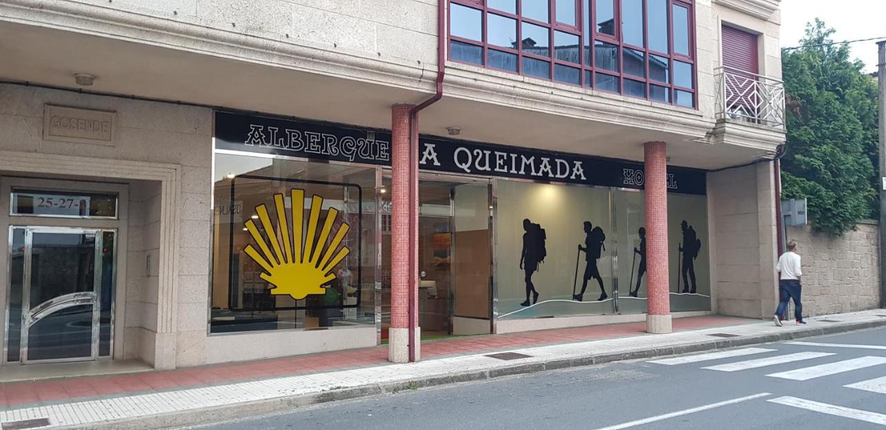 Image of Albergue A Queimada, pilgrim accommodation in Caldas de Reis