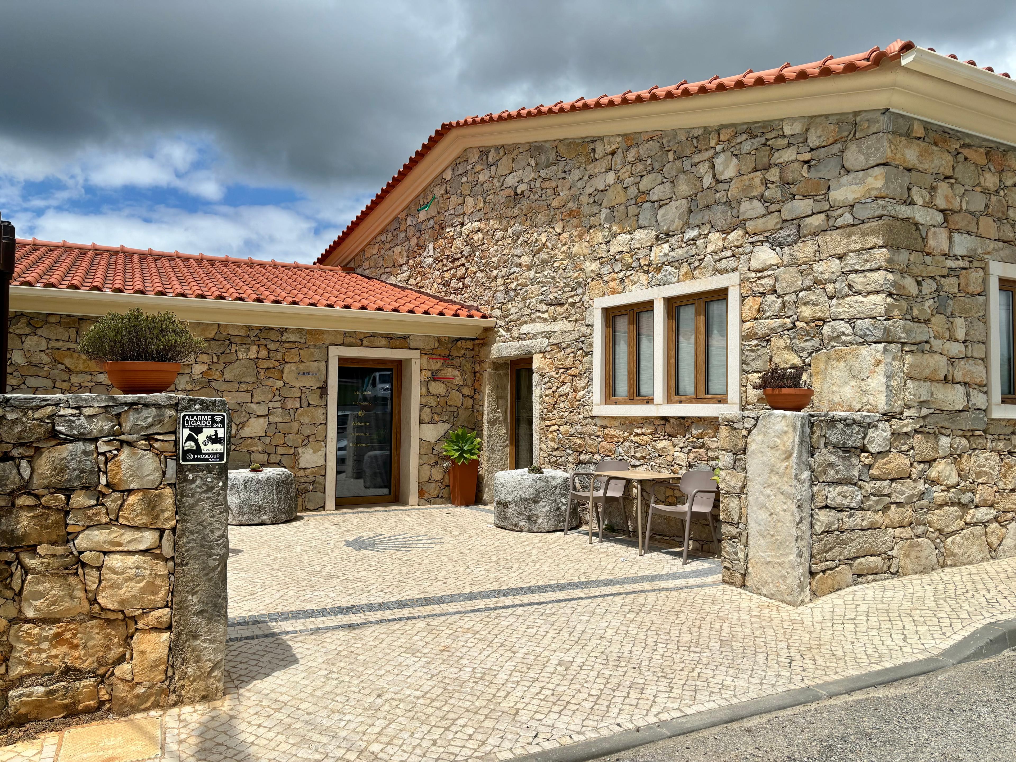 Image of Albergue O Lagareiro, pilgrim accommodation in Alvorge