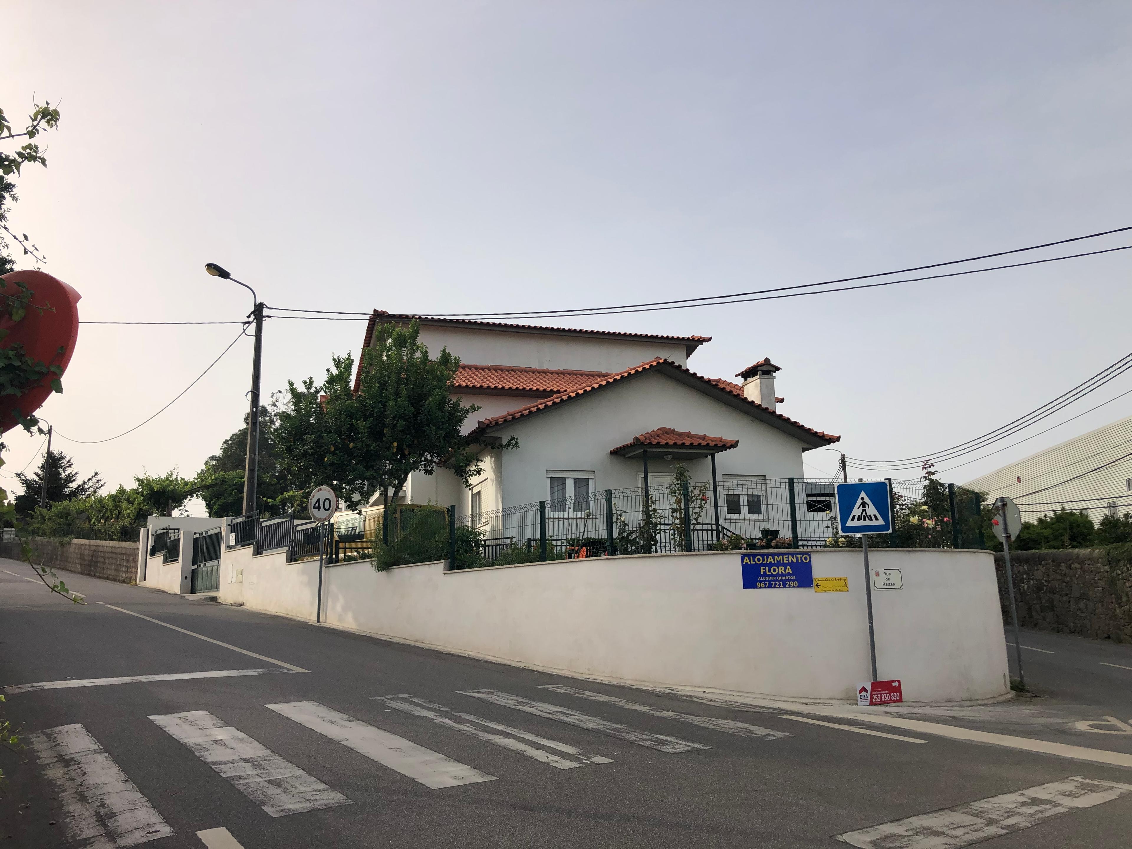 Image of Alojamento Flora, pilgrim accommodation in Vila Boa