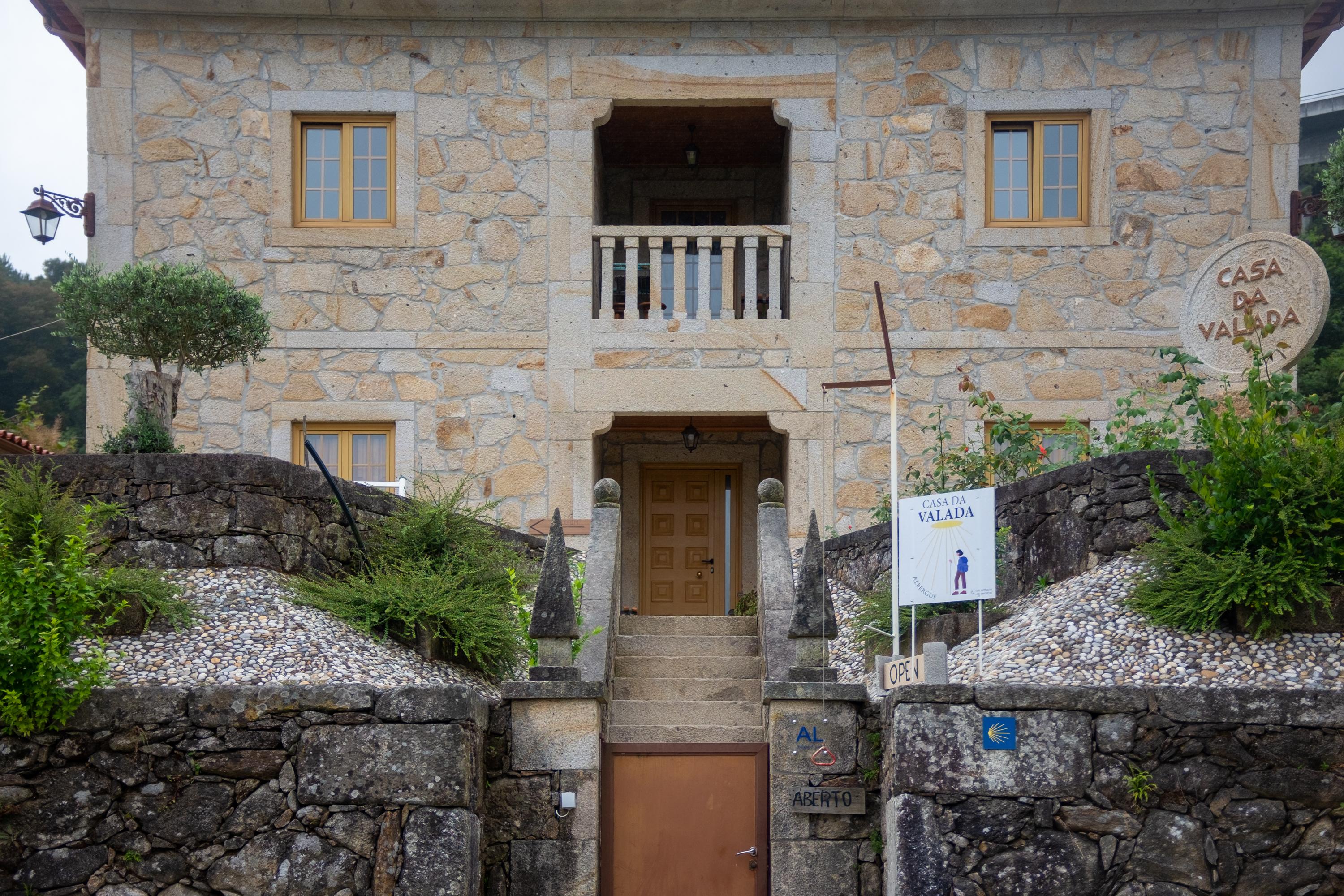 Image of Albergue Casa da Valada, pilgrim accommodation in Labruja