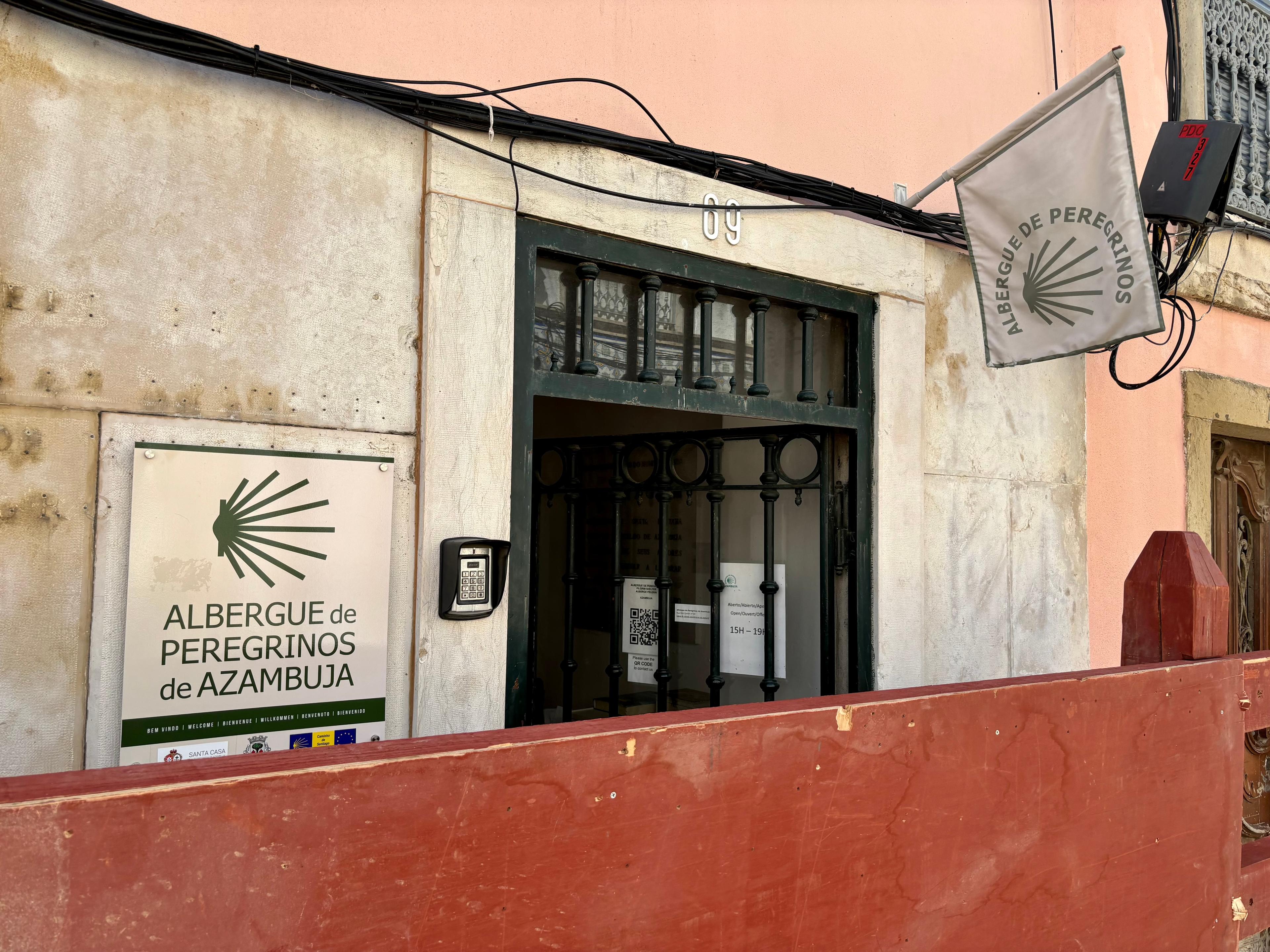 Image of Albergue de peregrinos de Azambuja, pilgrim accommodation in Azambuja