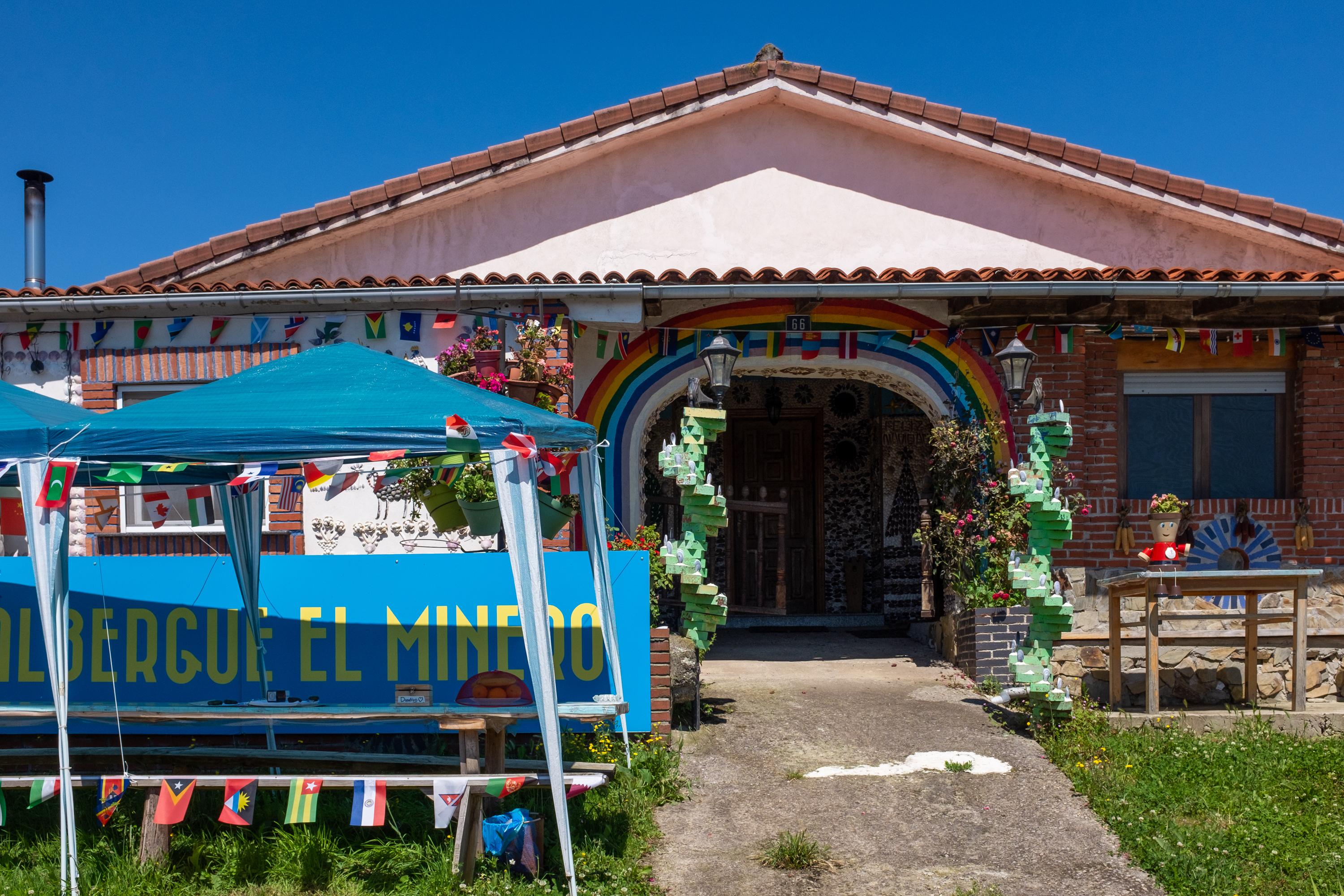 Image of Albergue El Minero, pilgrim accommodation in La Pereda