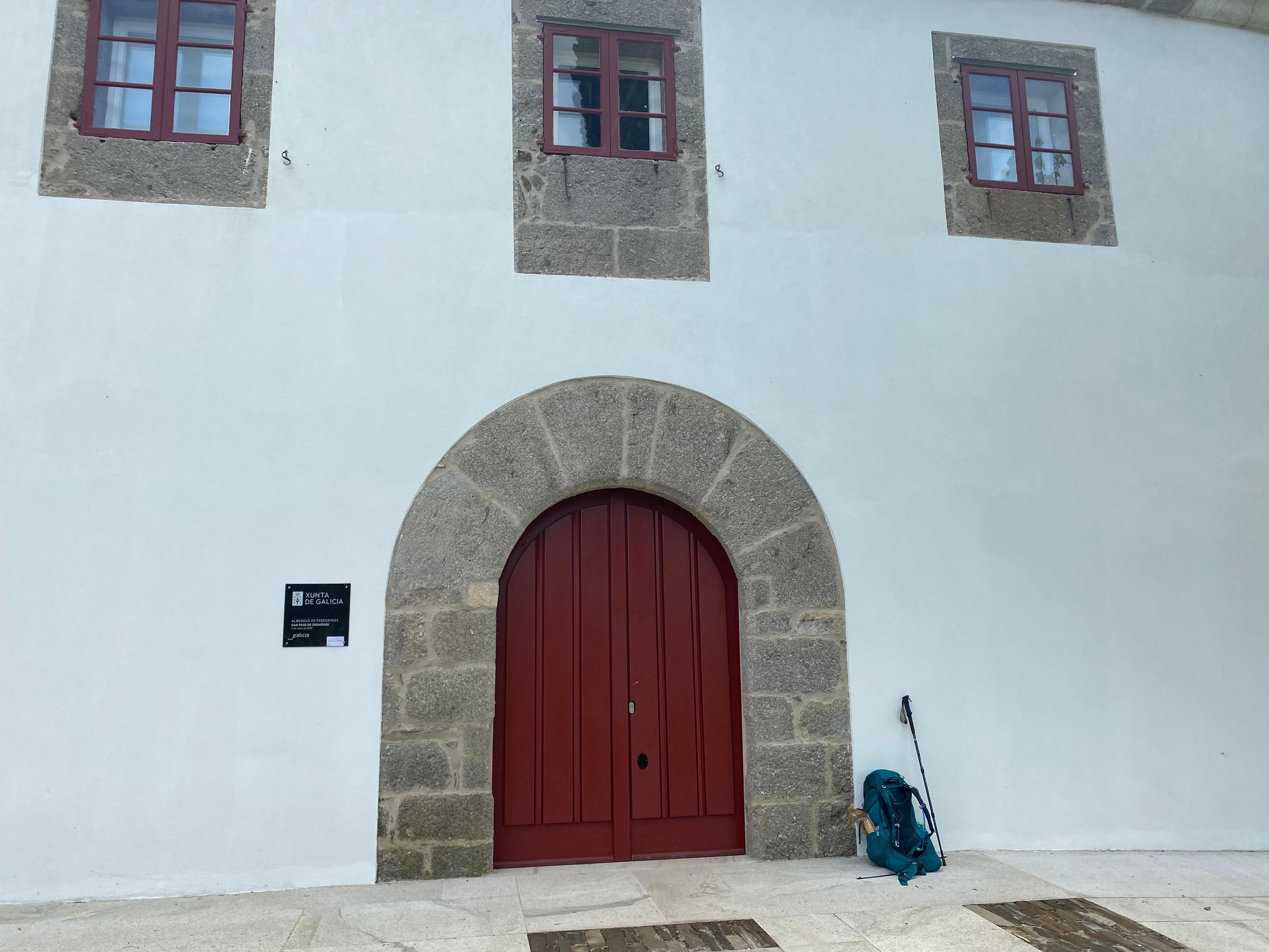 Image of Albergue de peregrinos de Diomondi, pilgrim accommodation in San Paio de Diomondi